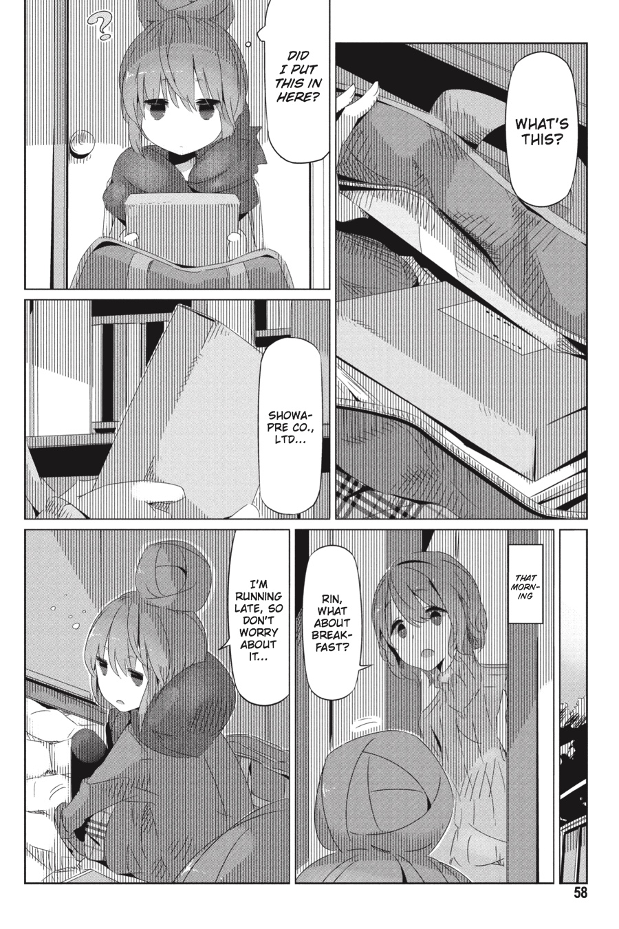 Read Laid-Back Camp EN Manga Online