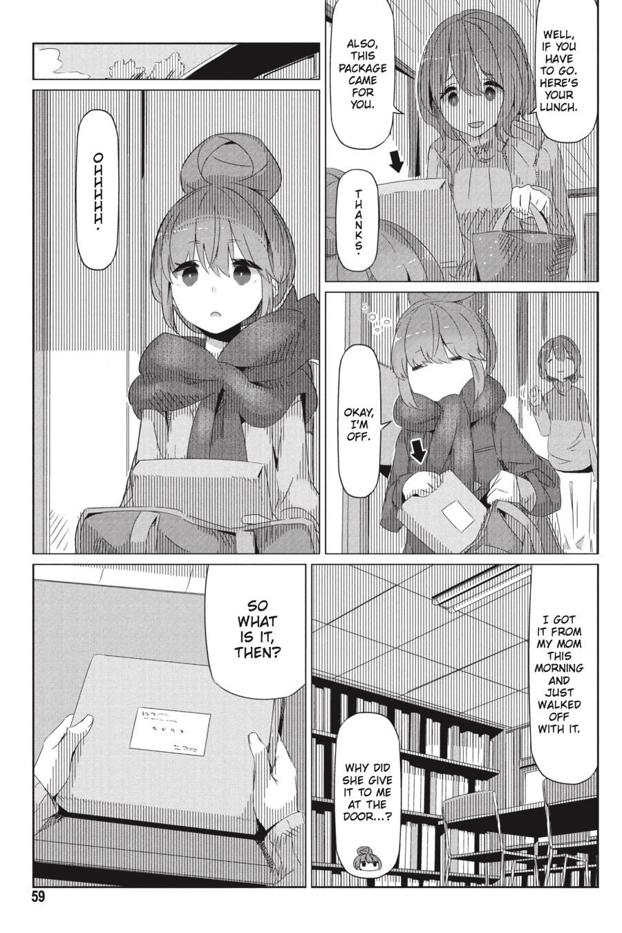 Read Laid-Back Camp EN Manga Online