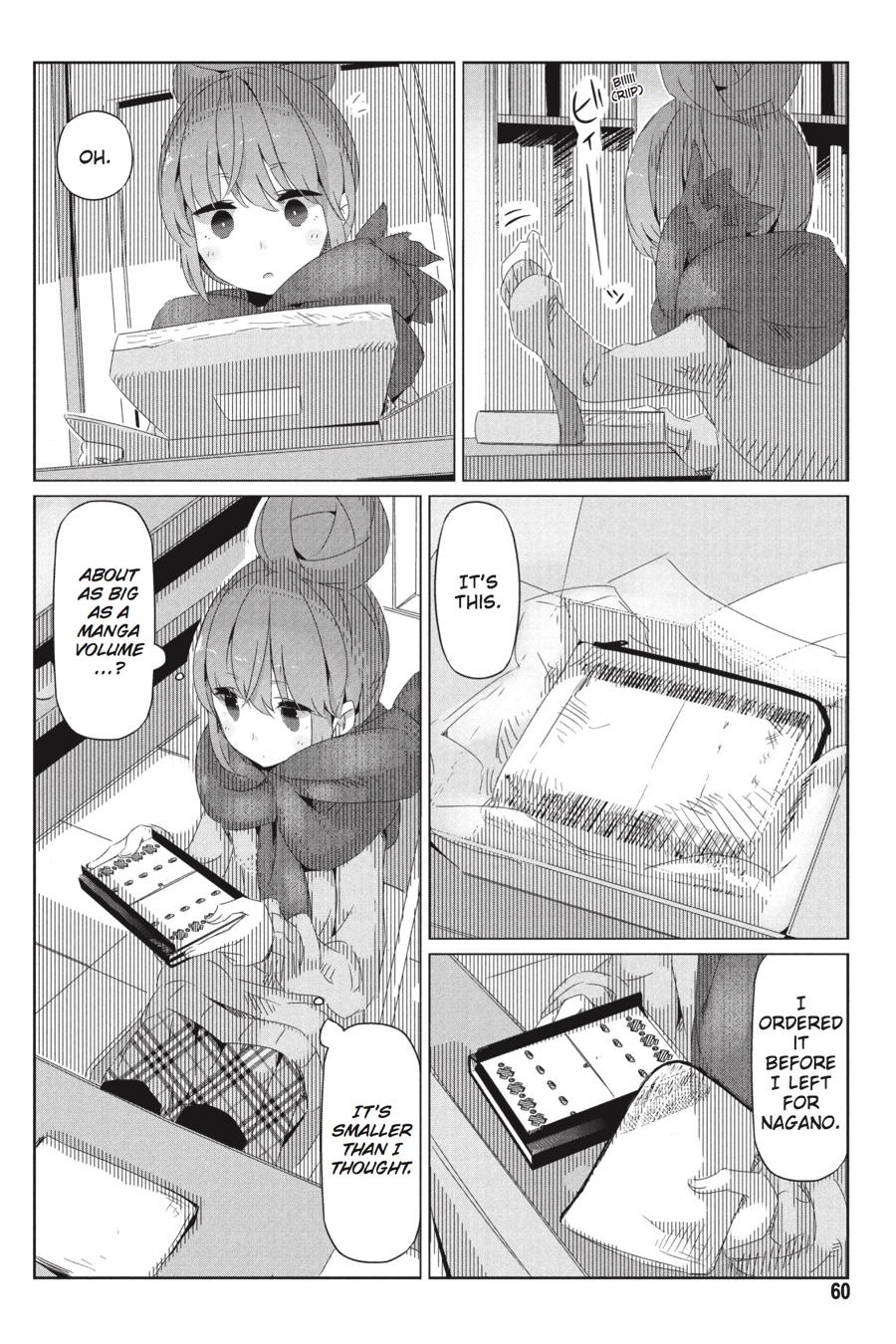 Read Laid-Back Camp EN Manga Online