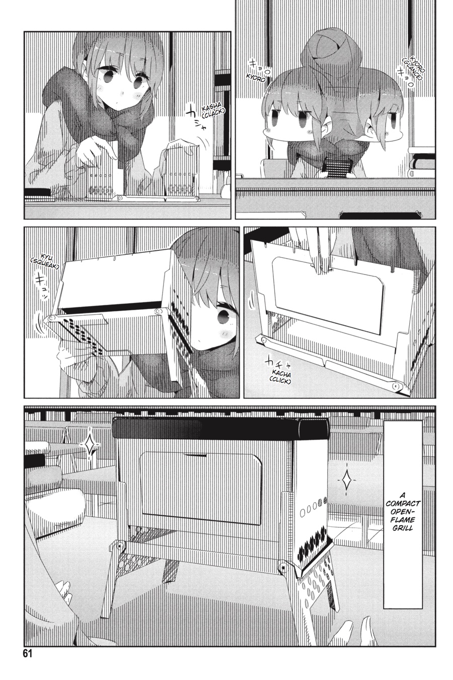 Read Laid-Back Camp EN Manga Online
