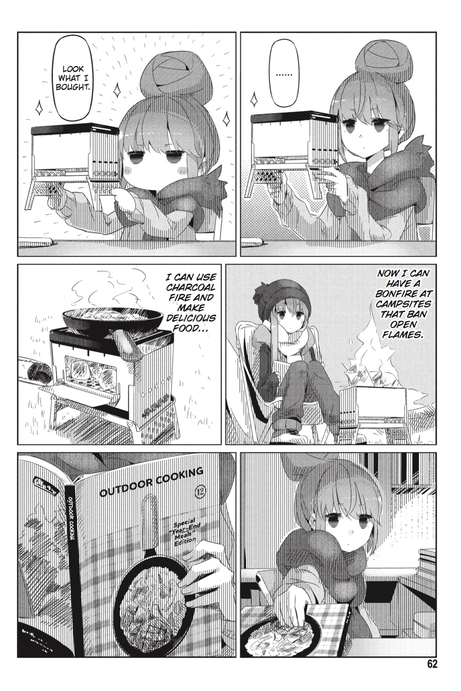 Read Laid-Back Camp EN Manga Online