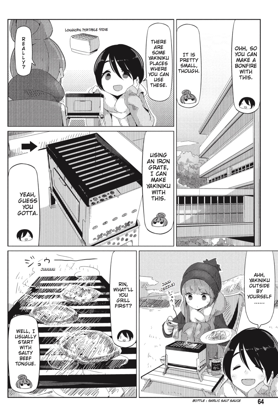 Read Laid-Back Camp EN Manga Online