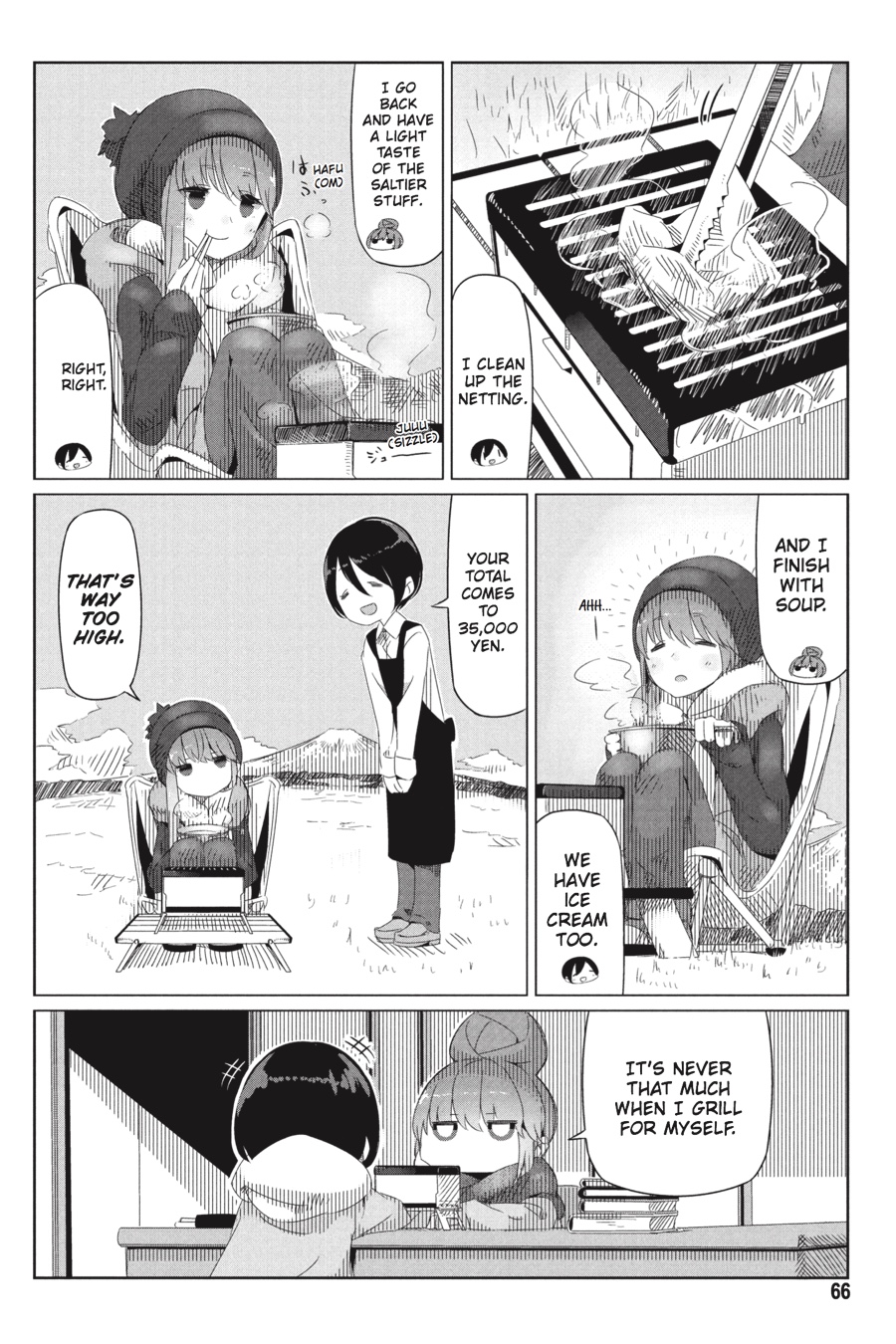 Read Laid-Back Camp EN Manga Online