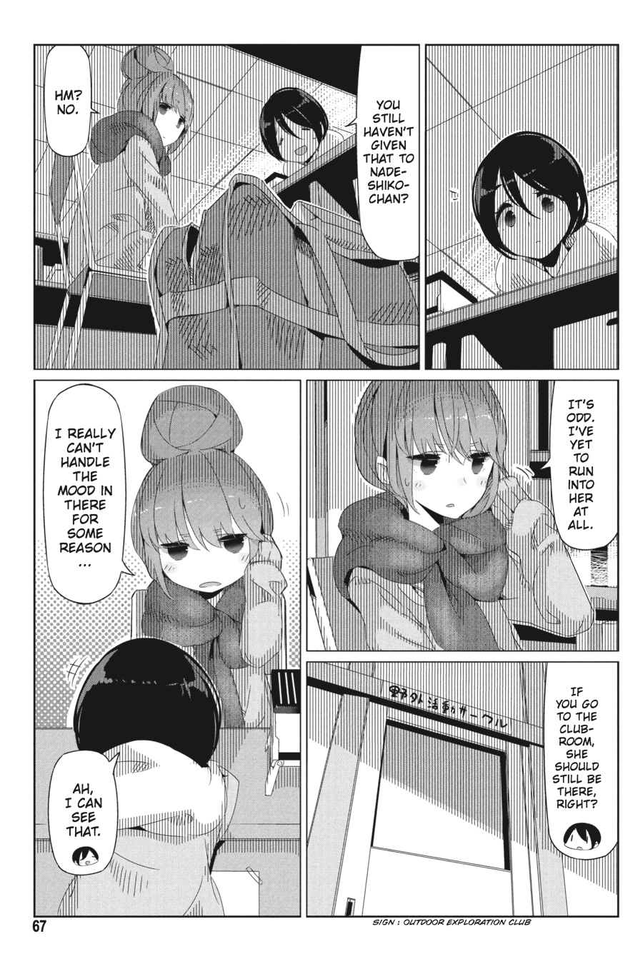 Read Laid-Back Camp EN Manga Online