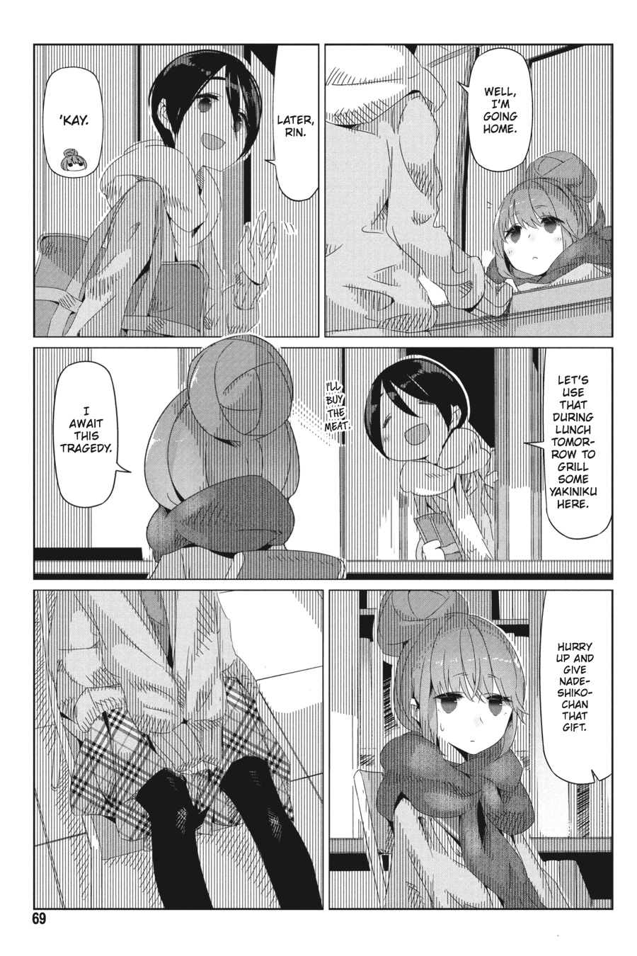 Read Laid-Back Camp EN Manga Online