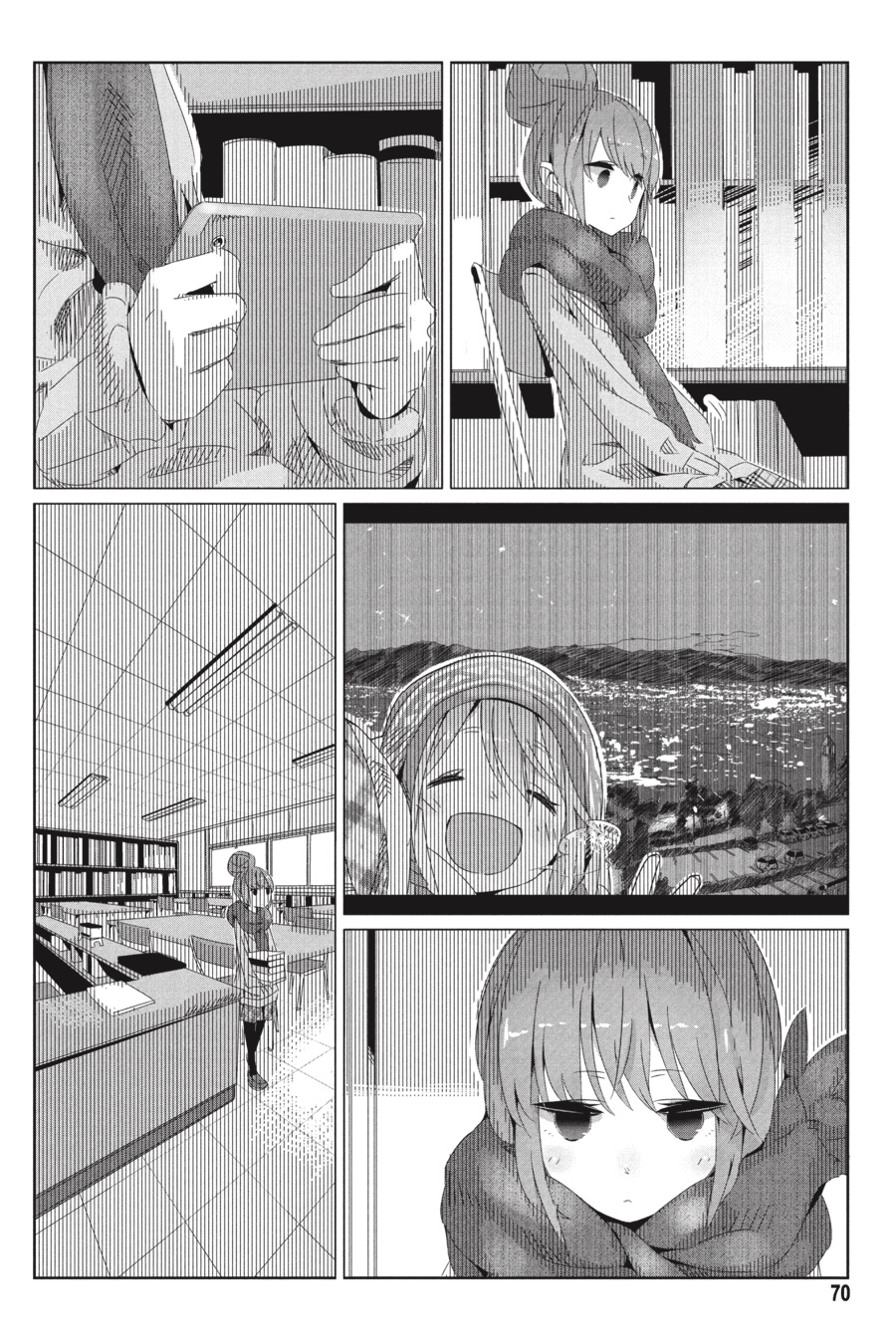 Read Laid-Back Camp EN Manga Online