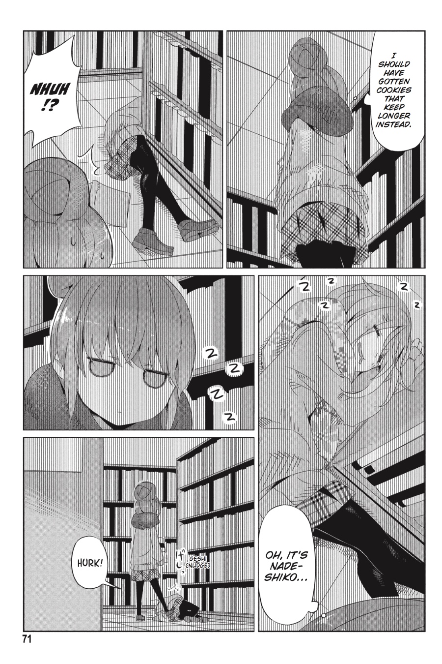 Read Laid-Back Camp EN Manga Online