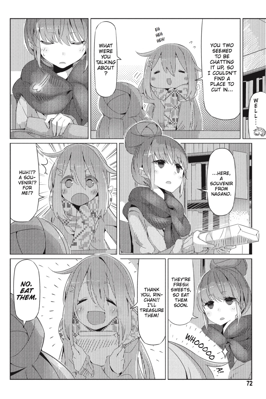 Read Laid-Back Camp EN Manga Online