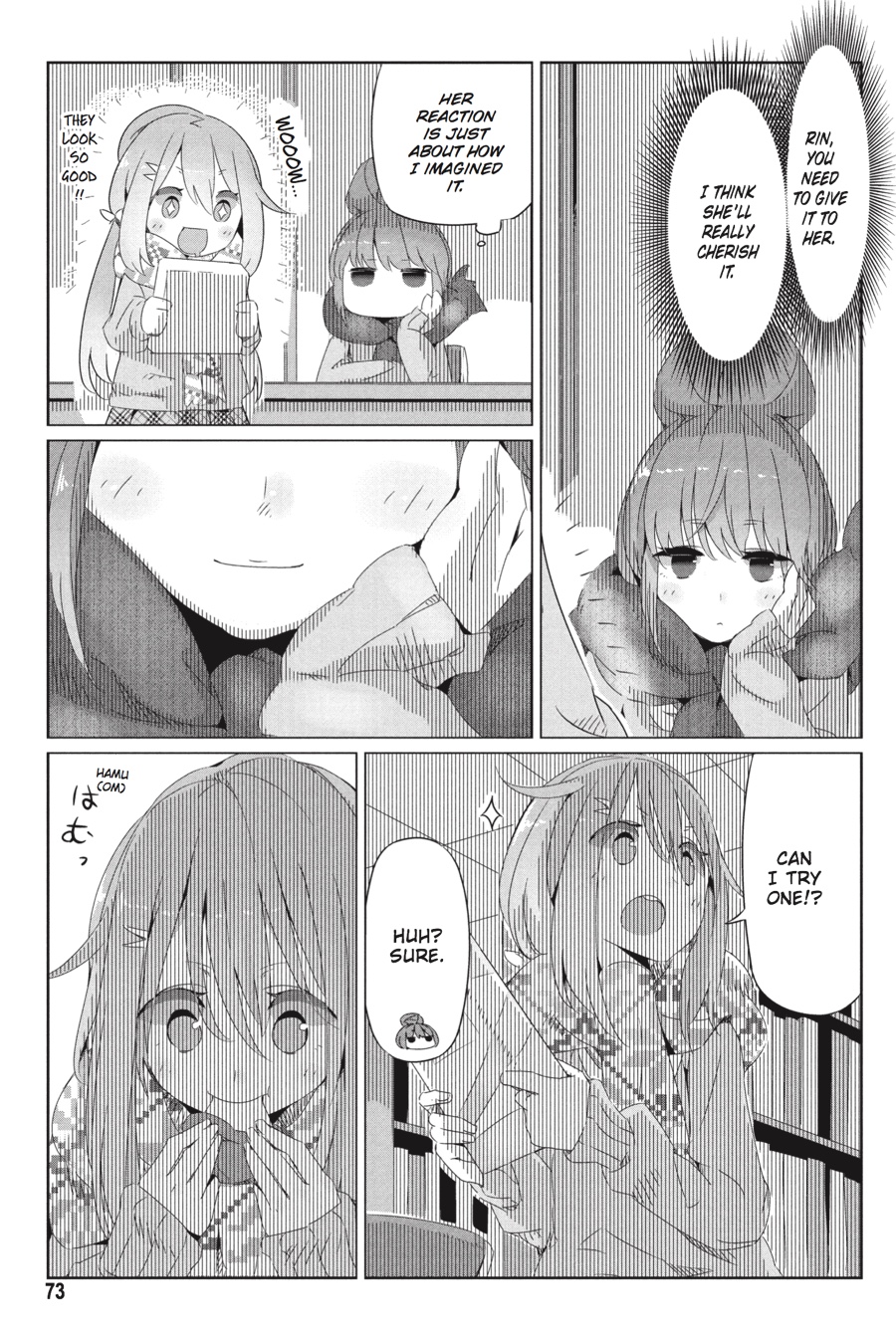 Read Laid-Back Camp EN Manga Online