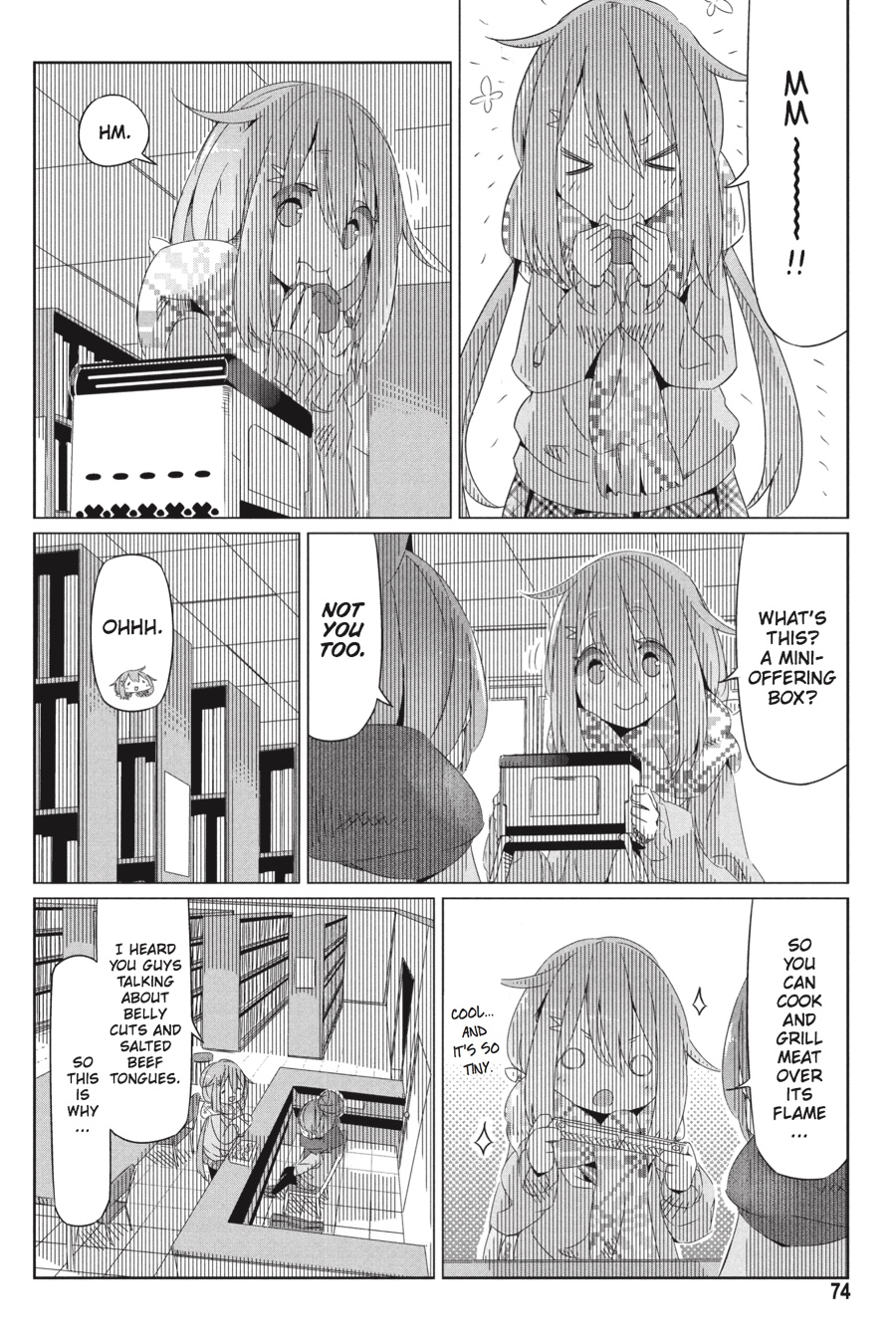 Read Laid-Back Camp EN Manga Online