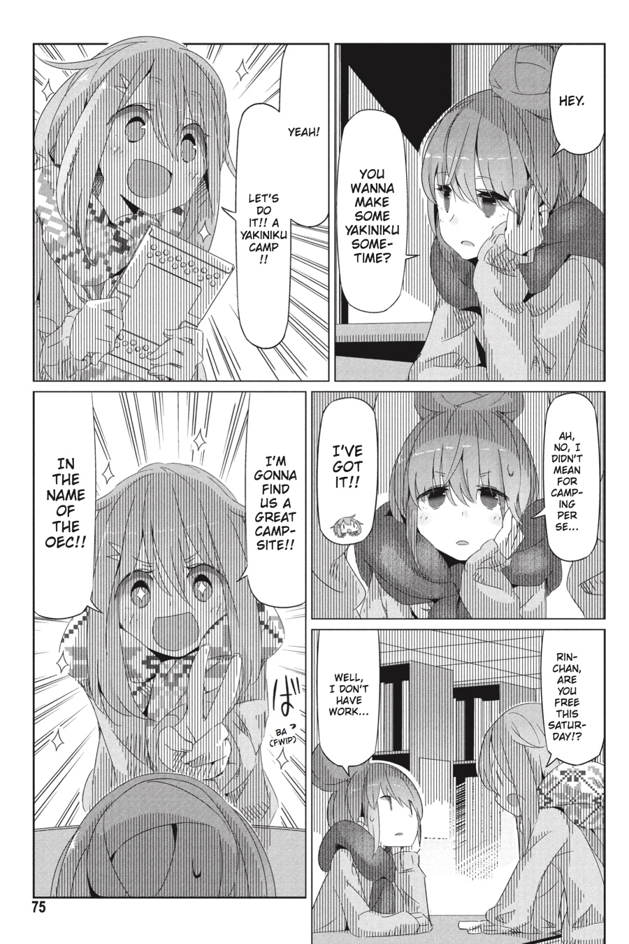 Read Laid-Back Camp EN Manga Online