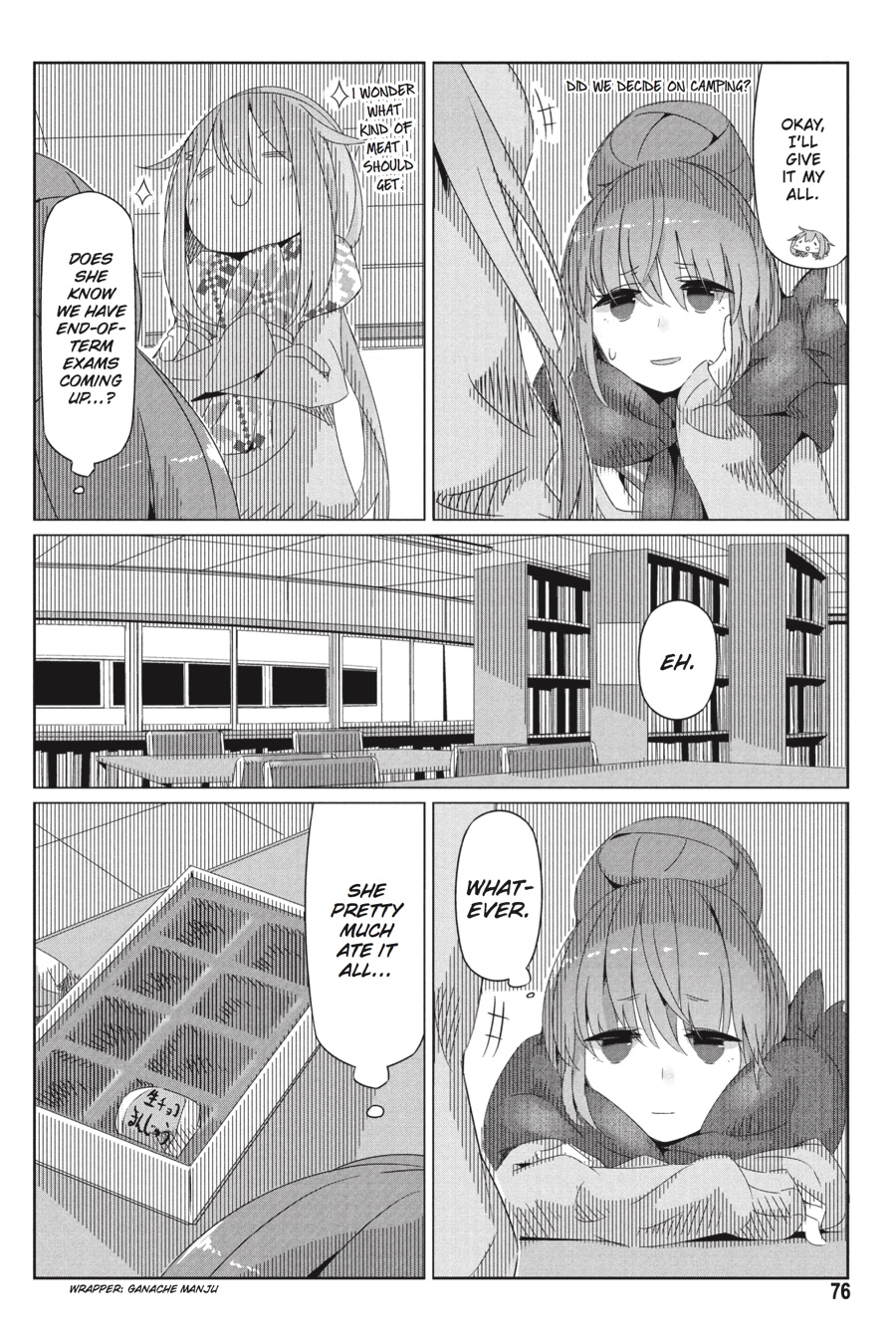Read Laid-Back Camp EN Manga Online