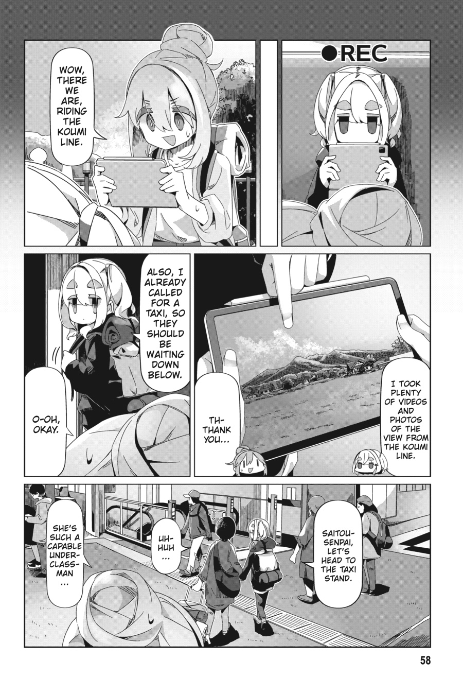 Read Laid-Back Camp EN Manga Online