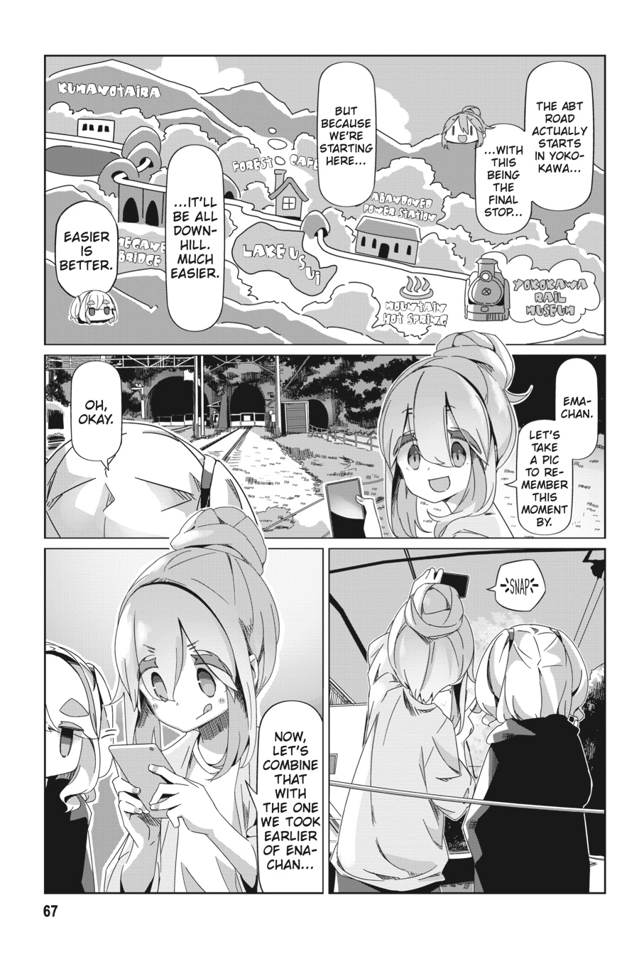 Read Laid-Back Camp EN Manga Online