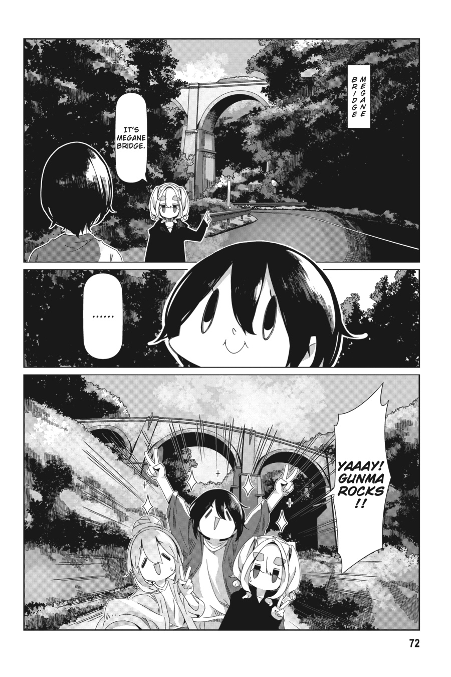 Read Laid-Back Camp EN Manga Online