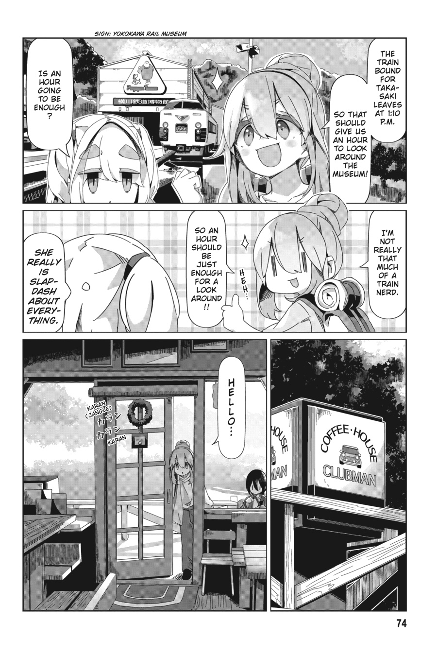 Read Laid-Back Camp EN Manga Online