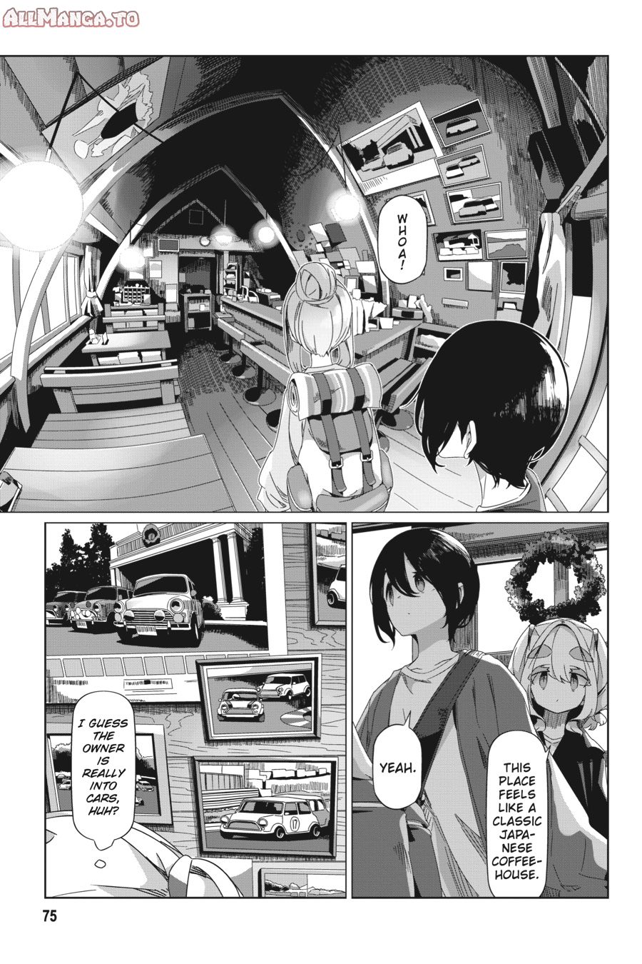 Read Laid-Back Camp EN Manga Online