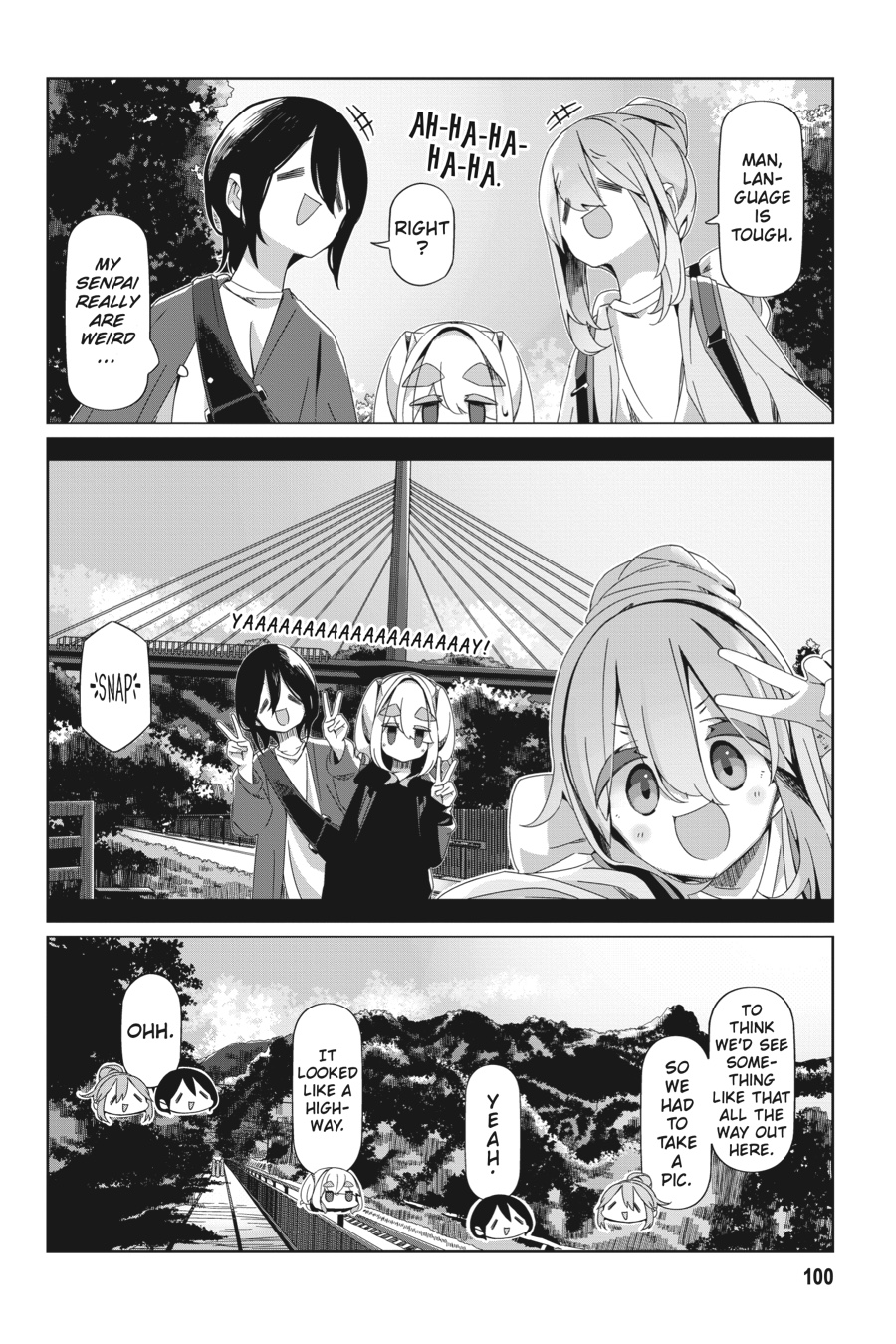 Read Laid-Back Camp EN Manga Online