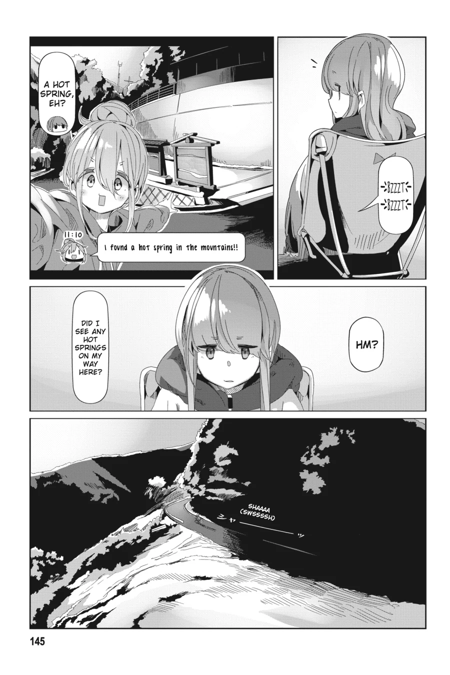 Read Laid-Back Camp EN Manga Online