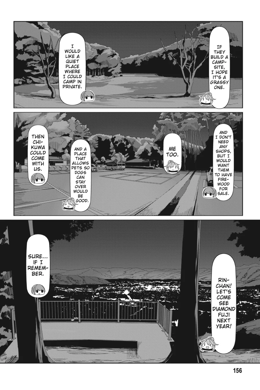 Read Laid-Back Camp EN Manga Online