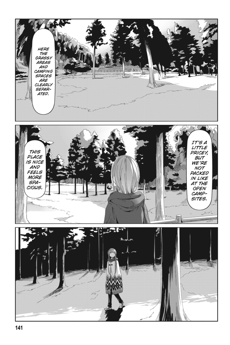 Read Laid-Back Camp EN Manga Online