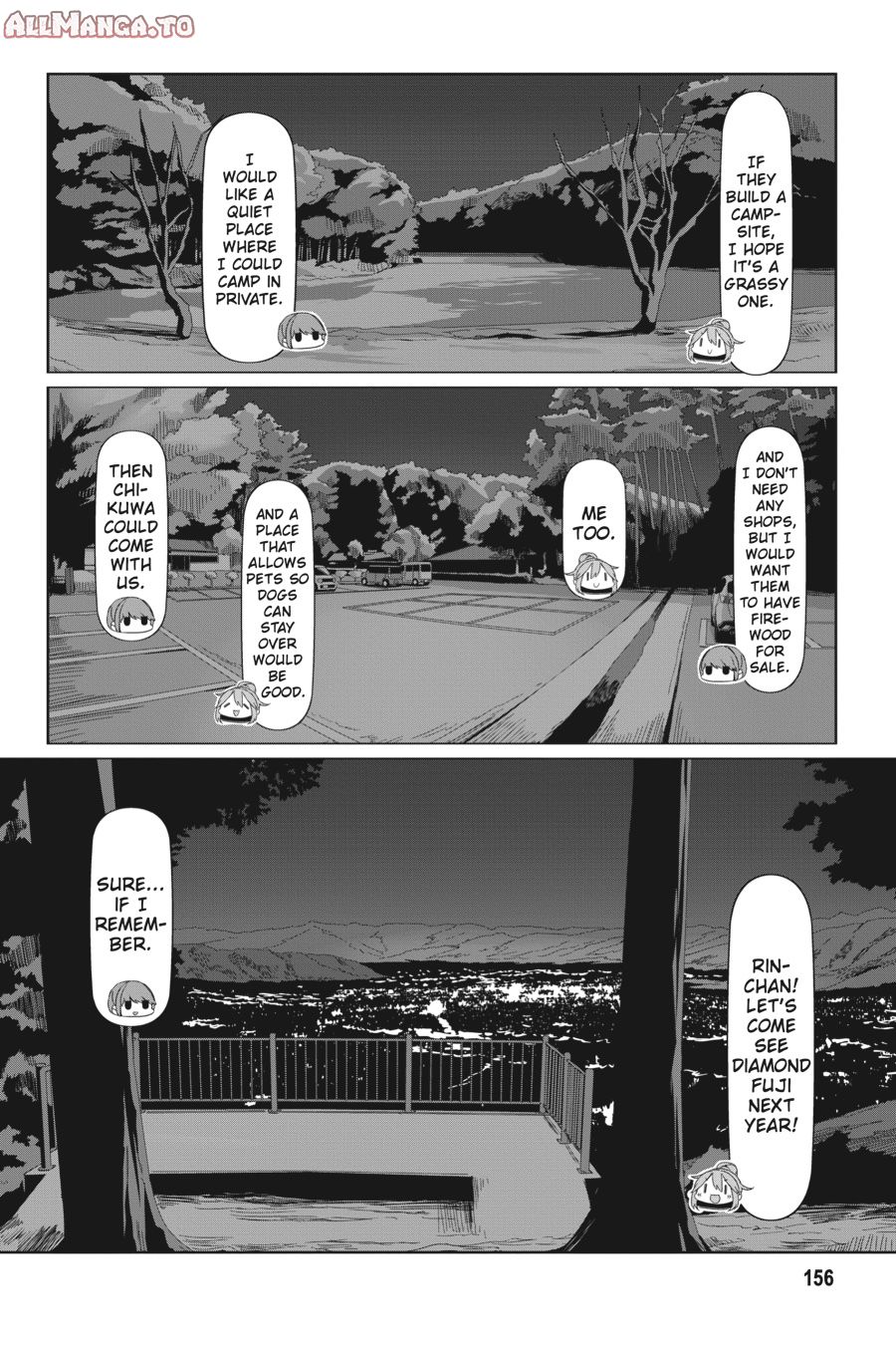 Read Laid-Back Camp EN Manga Online