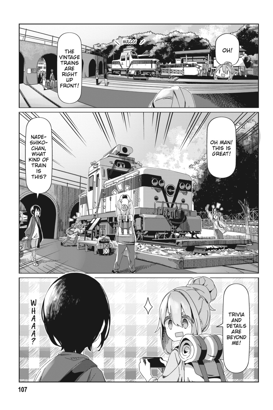 Read Laid-Back Camp EN Manga Online
