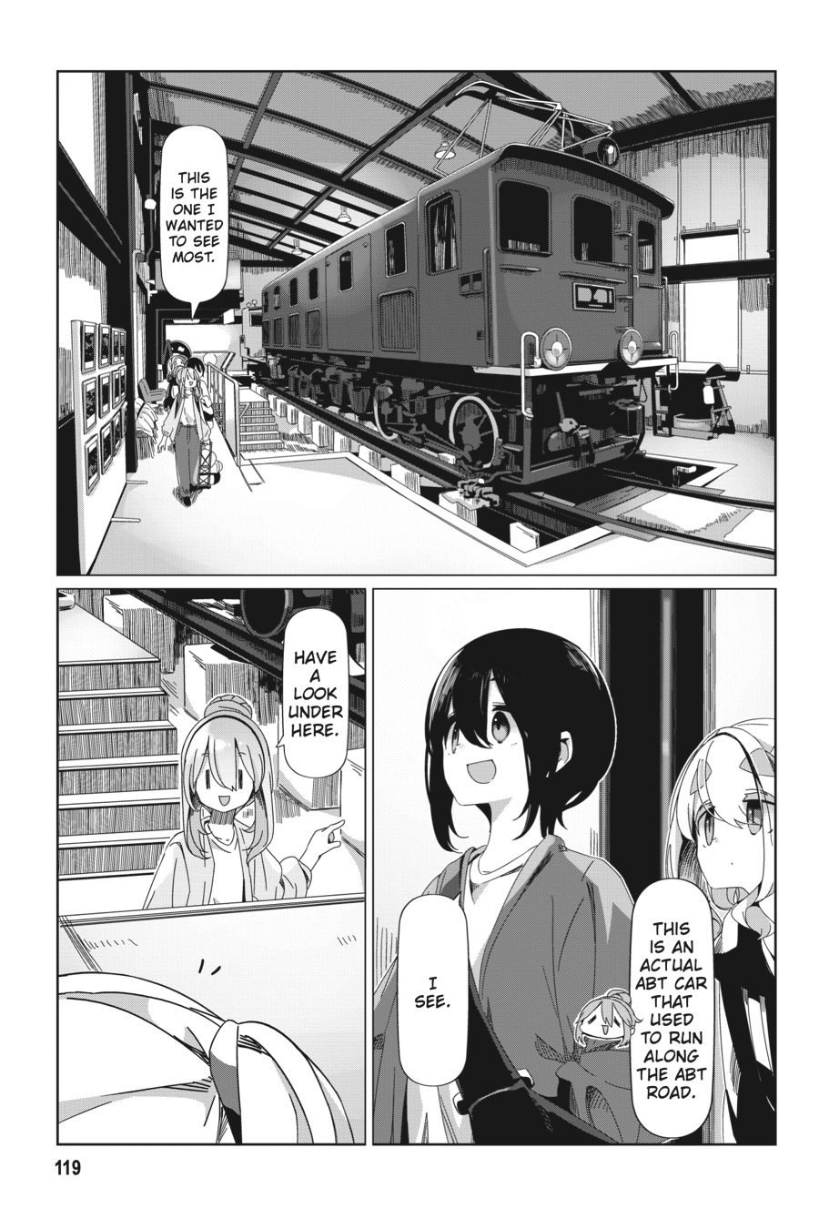 Read Laid-Back Camp EN Manga Online