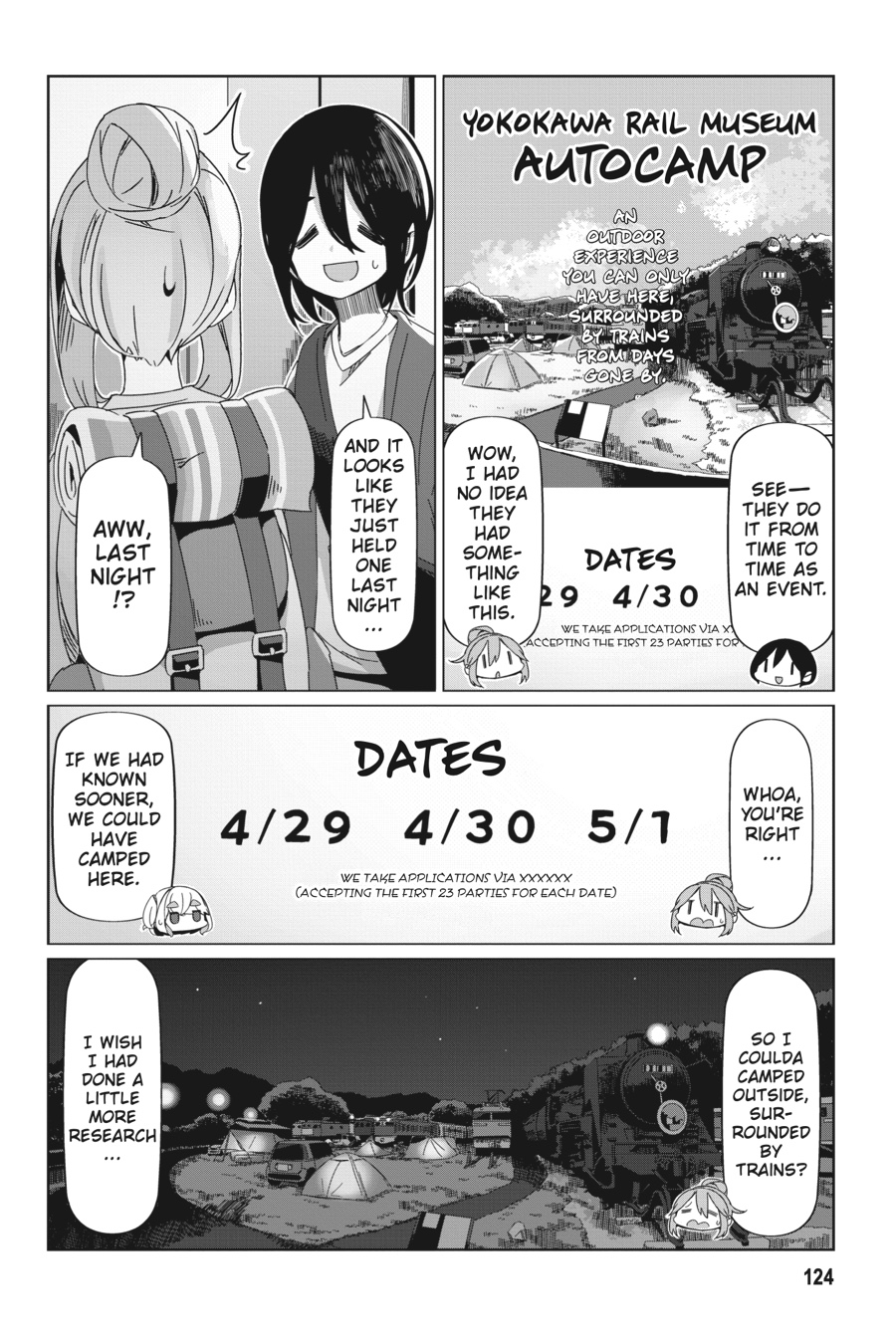 Read Laid-Back Camp EN Manga Online