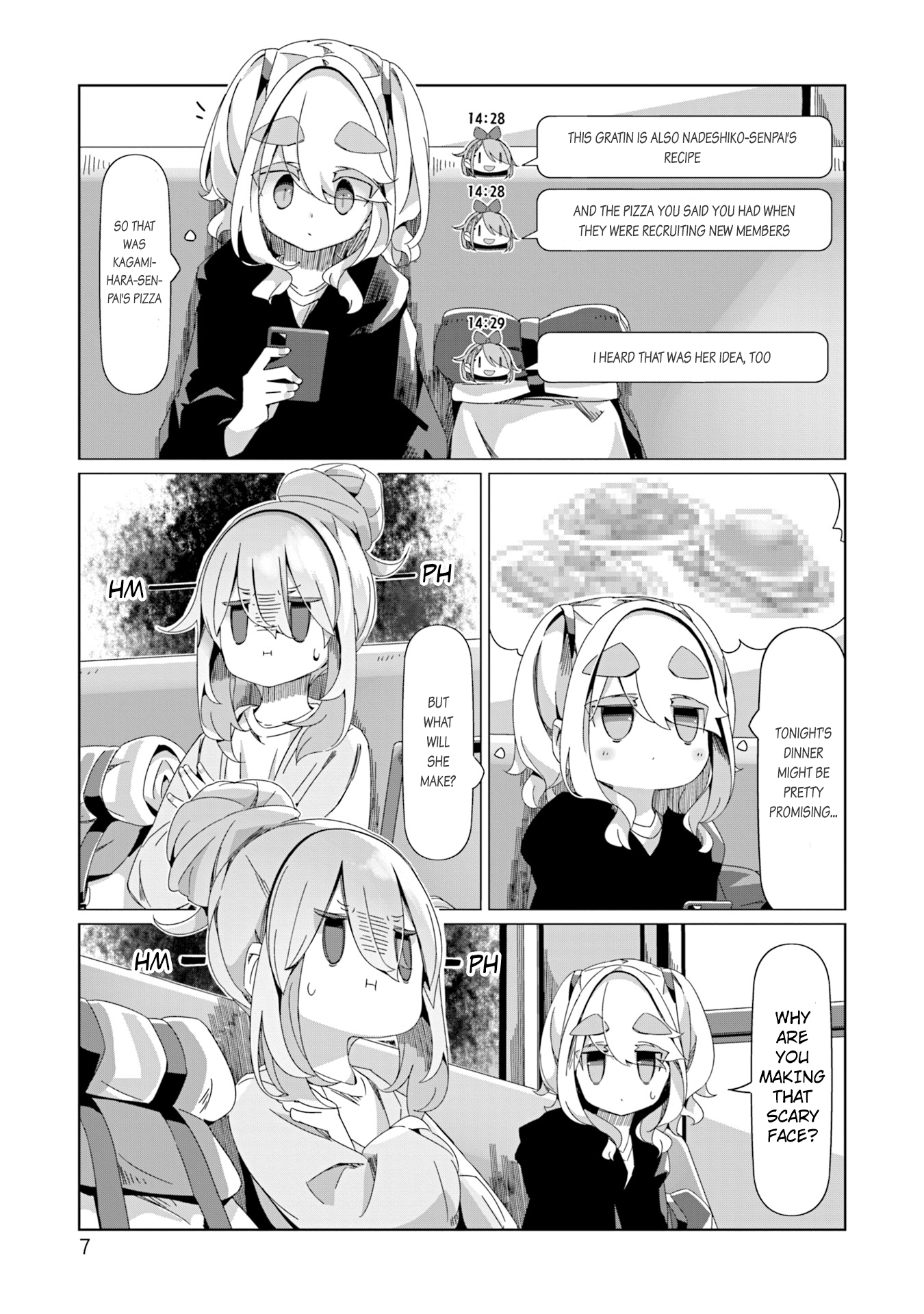 Read Laid-Back Camp EN Manga Online