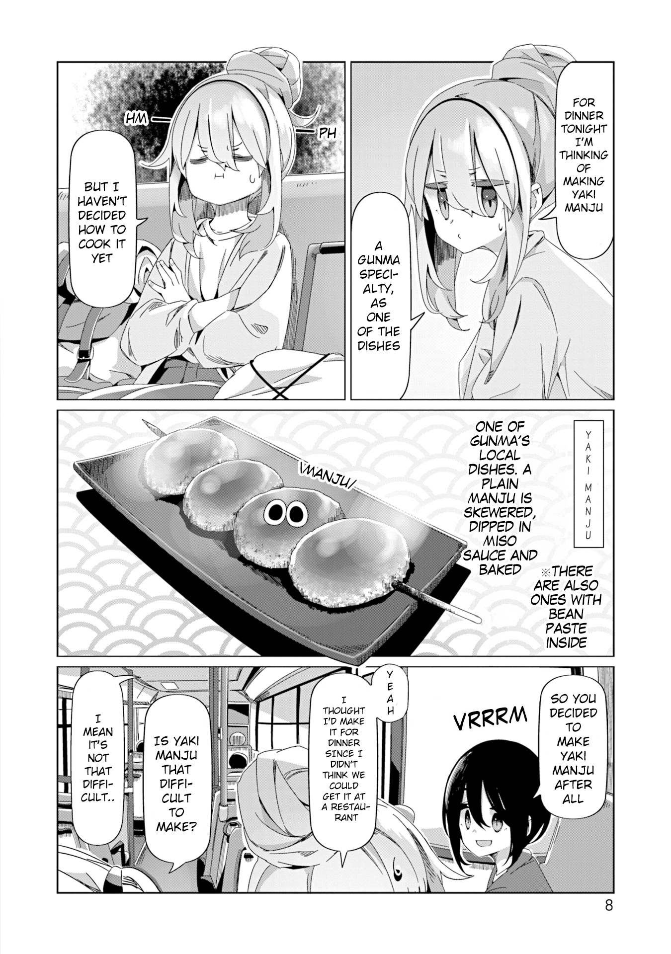 Read Laid-Back Camp EN Manga Online