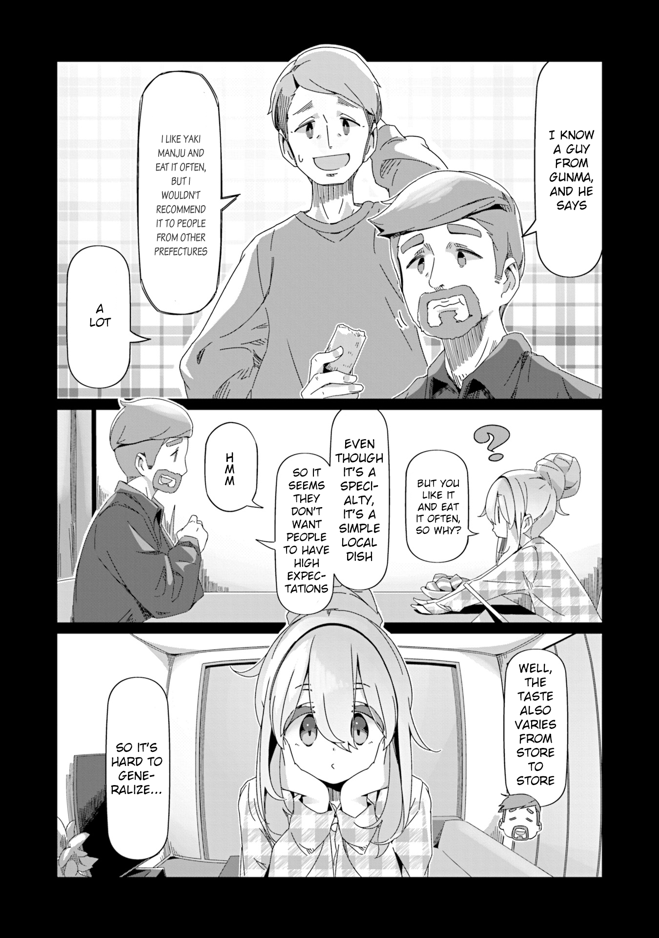 Read Laid-Back Camp EN Manga Online