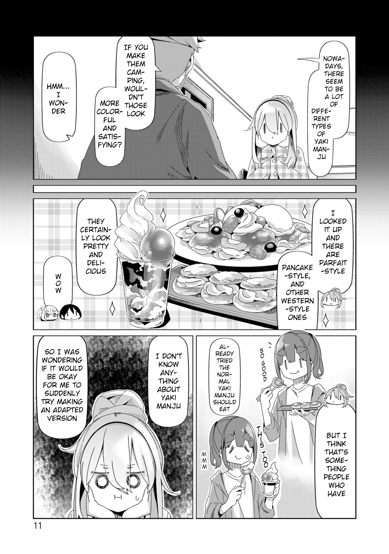 Read Laid-Back Camp EN Manga Online
