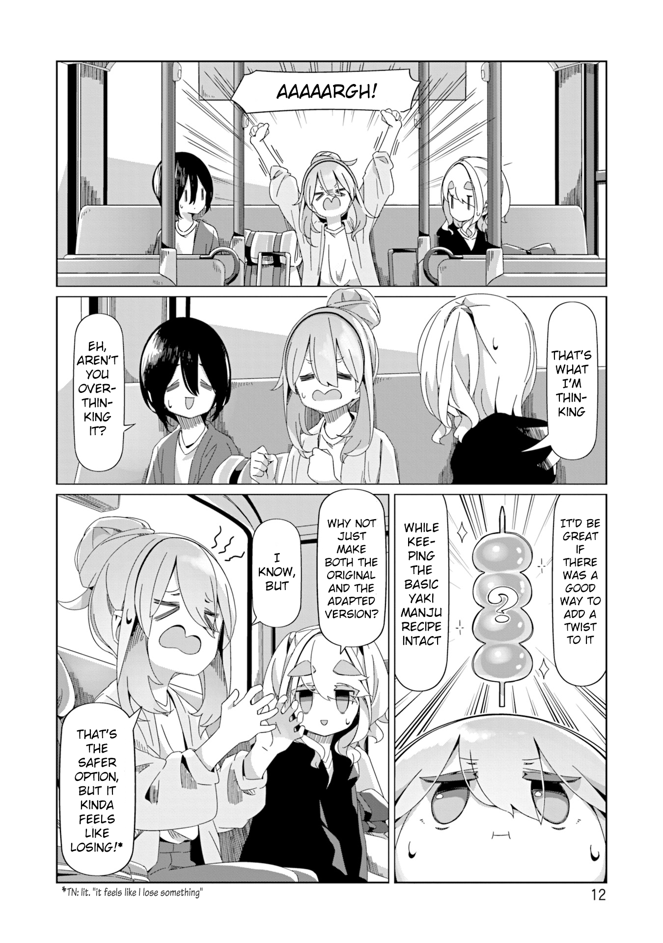 Read Laid-Back Camp EN Manga Online