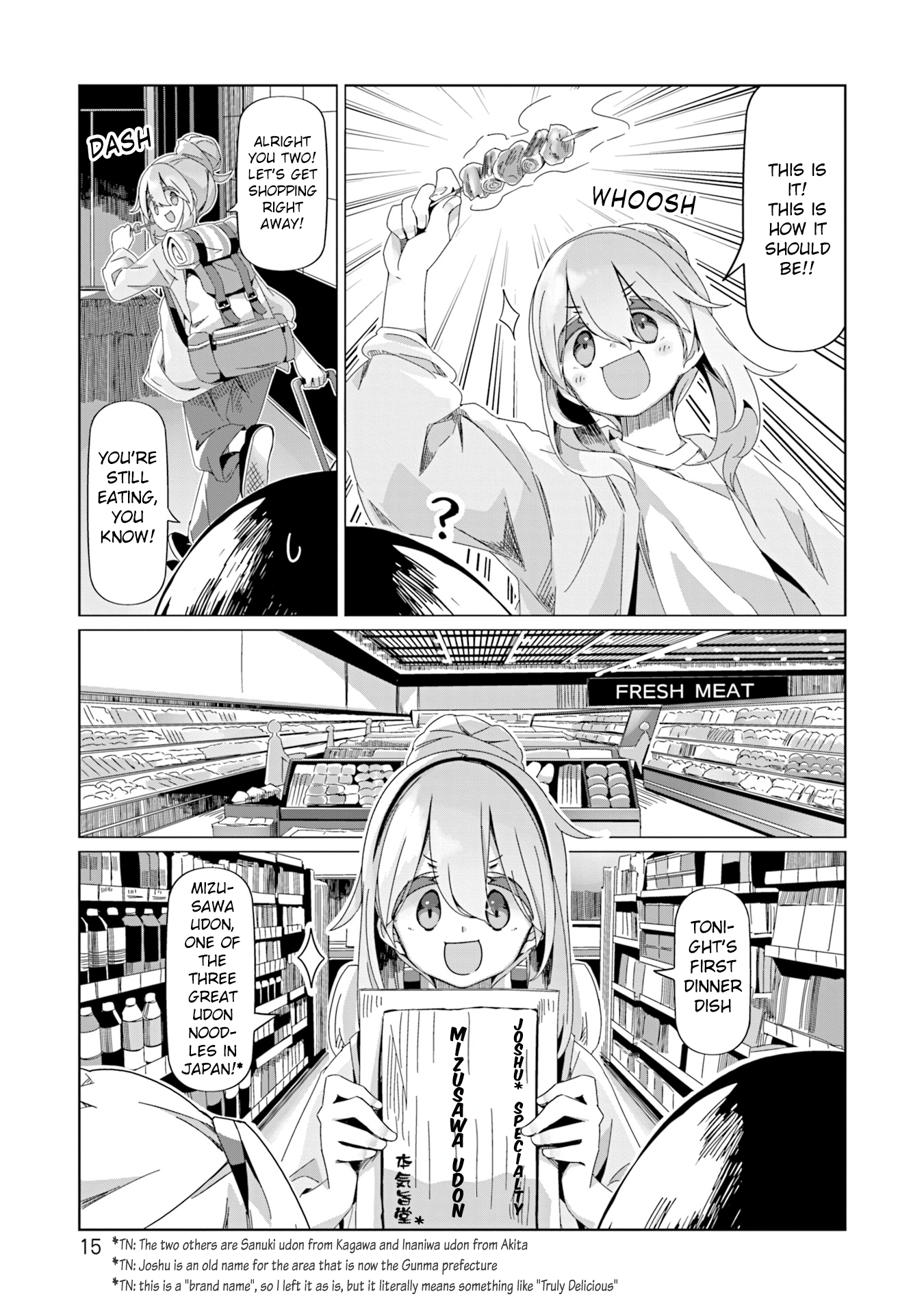 Read Laid-Back Camp EN Manga Online
