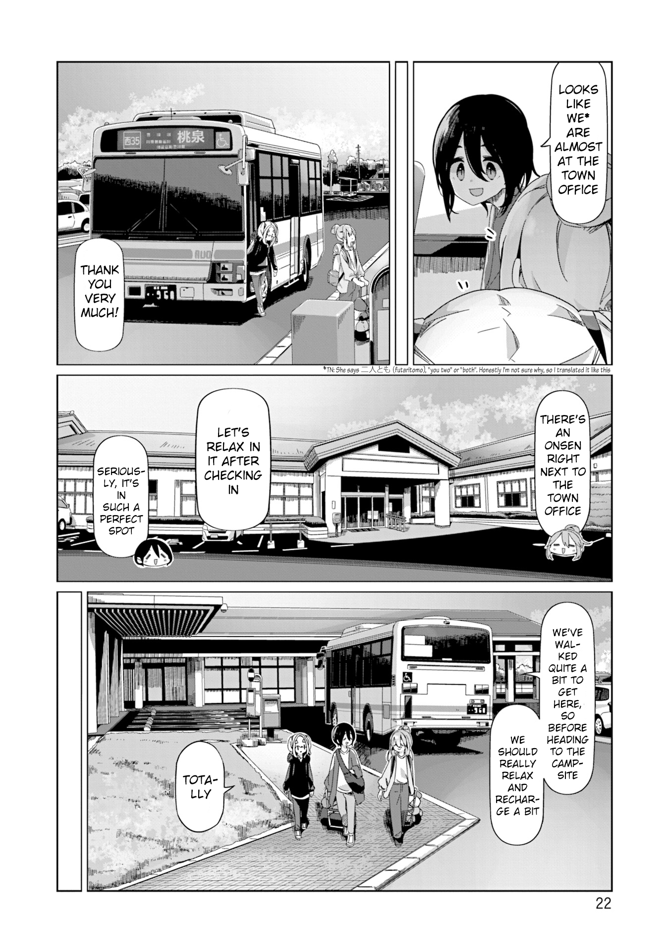 Read Laid-Back Camp EN Manga Online