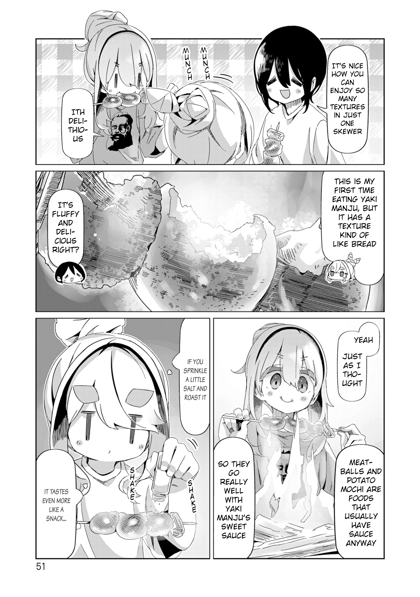 Read Laid-Back Camp EN Manga Online
