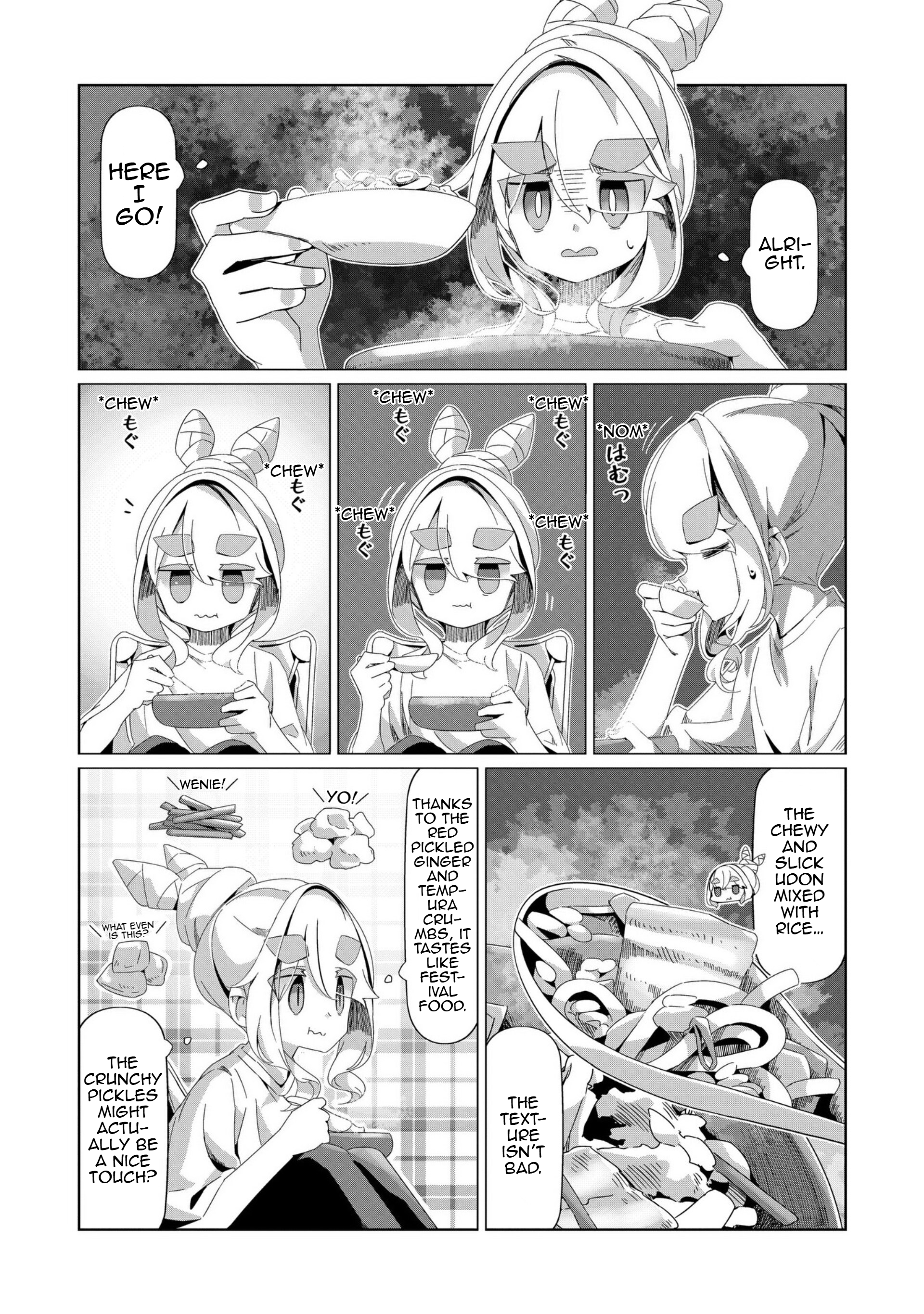 Read Laid-Back Camp EN Manga Online