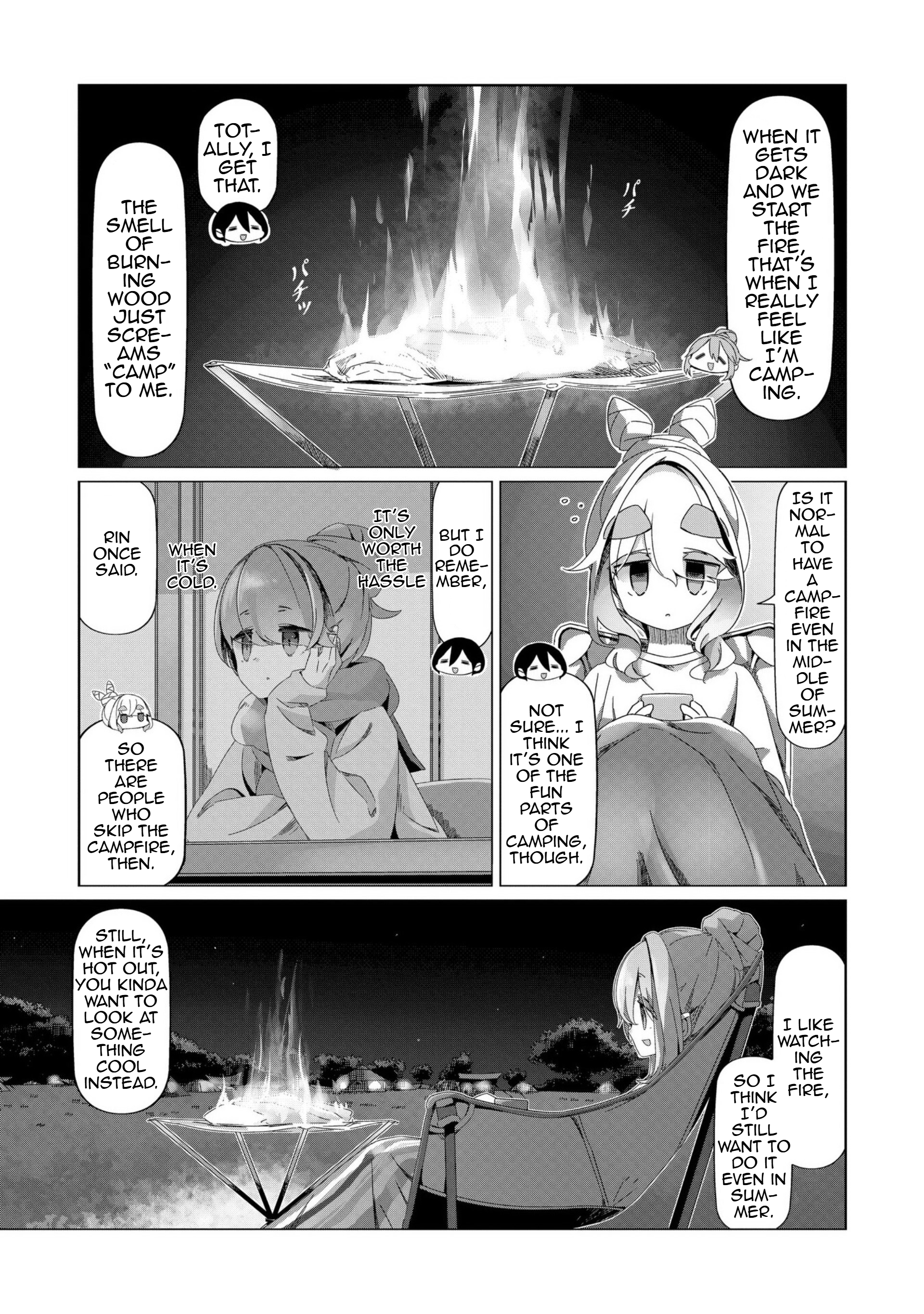 Read Laid-Back Camp EN Manga Online