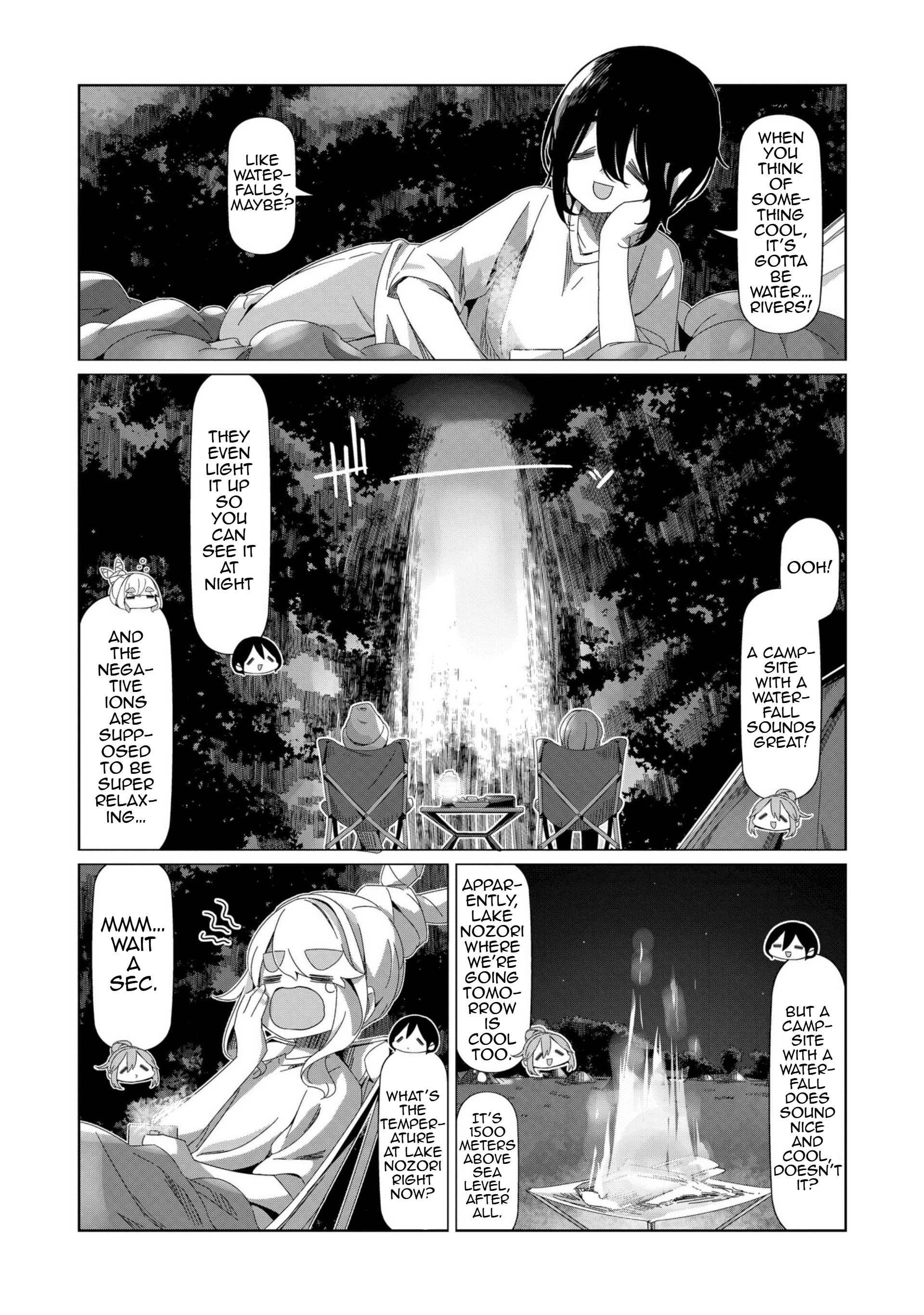 Read Laid-Back Camp EN Manga Online