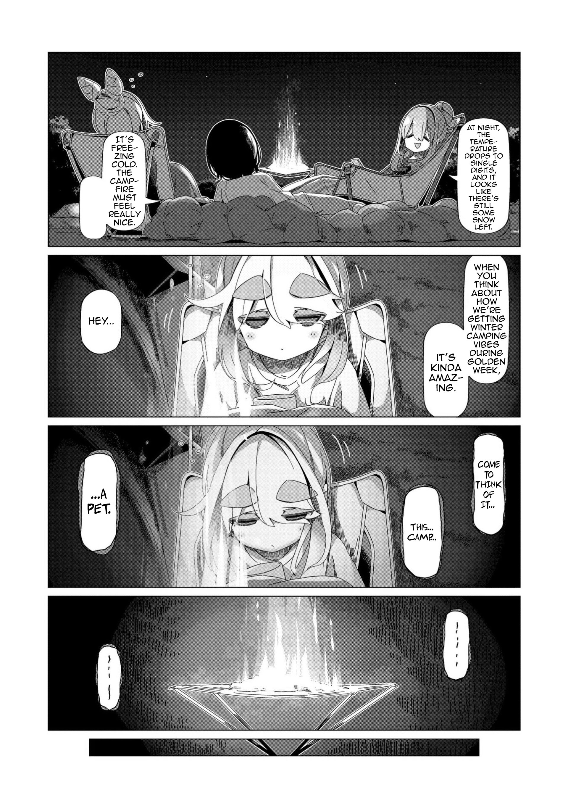 Read Laid-Back Camp EN Manga Online