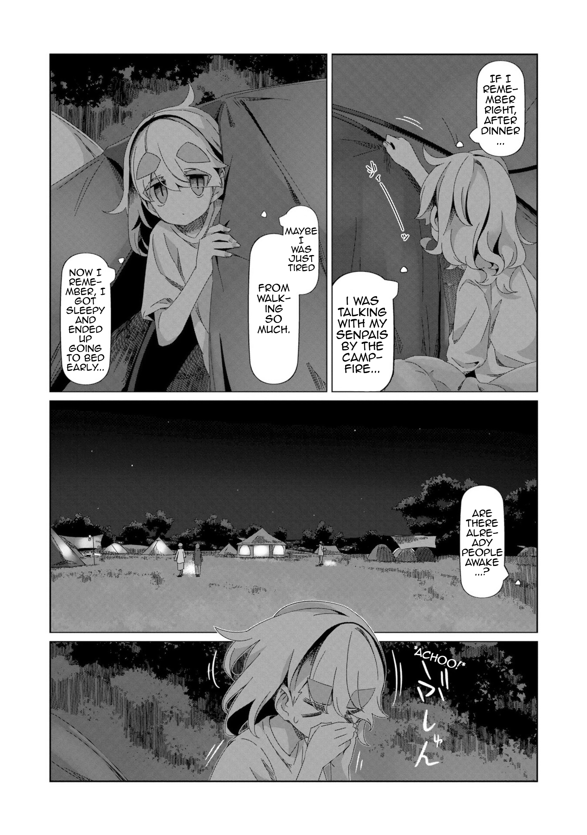 Read Laid-Back Camp EN Manga Online