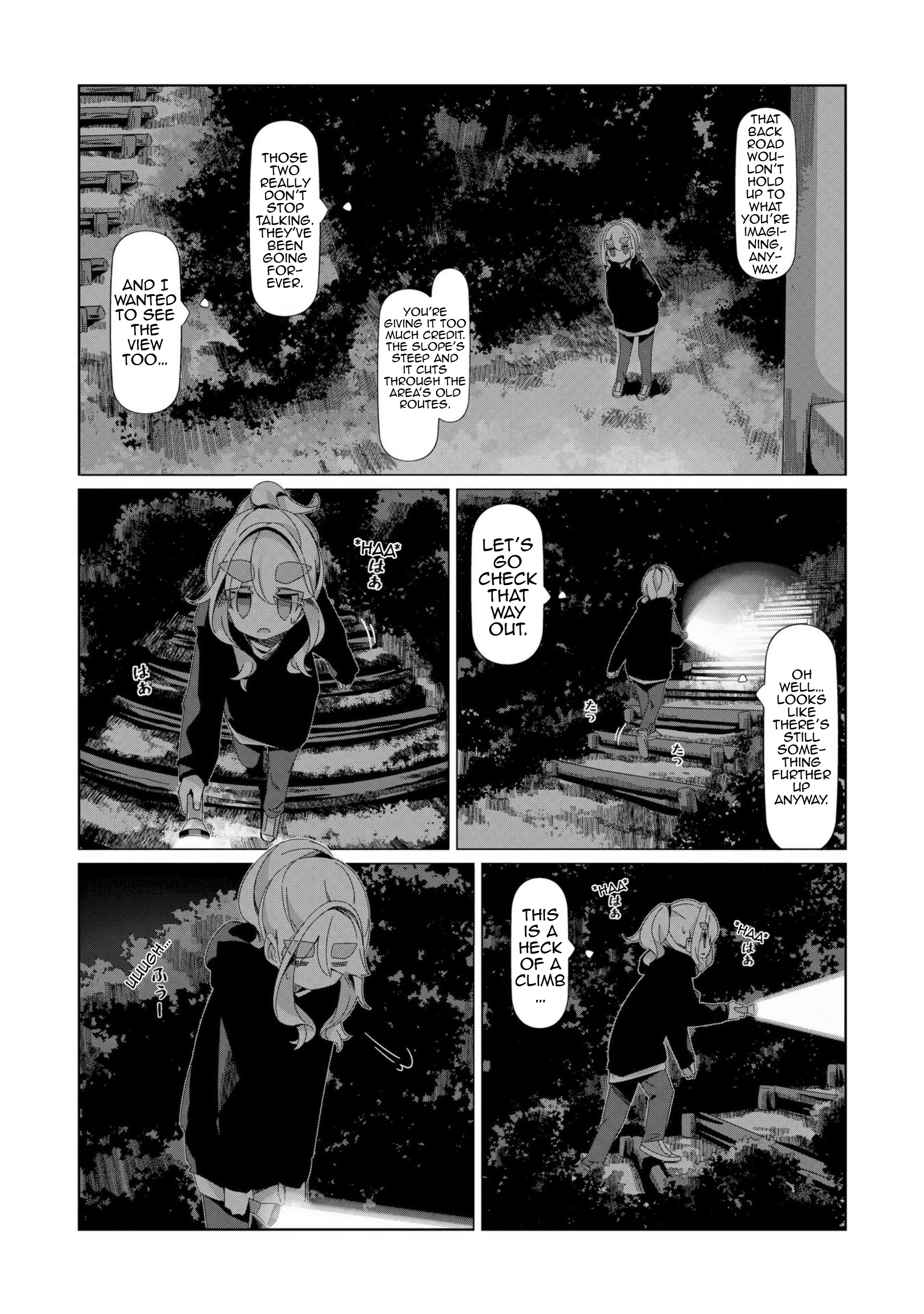 Read Laid-Back Camp EN Manga Online