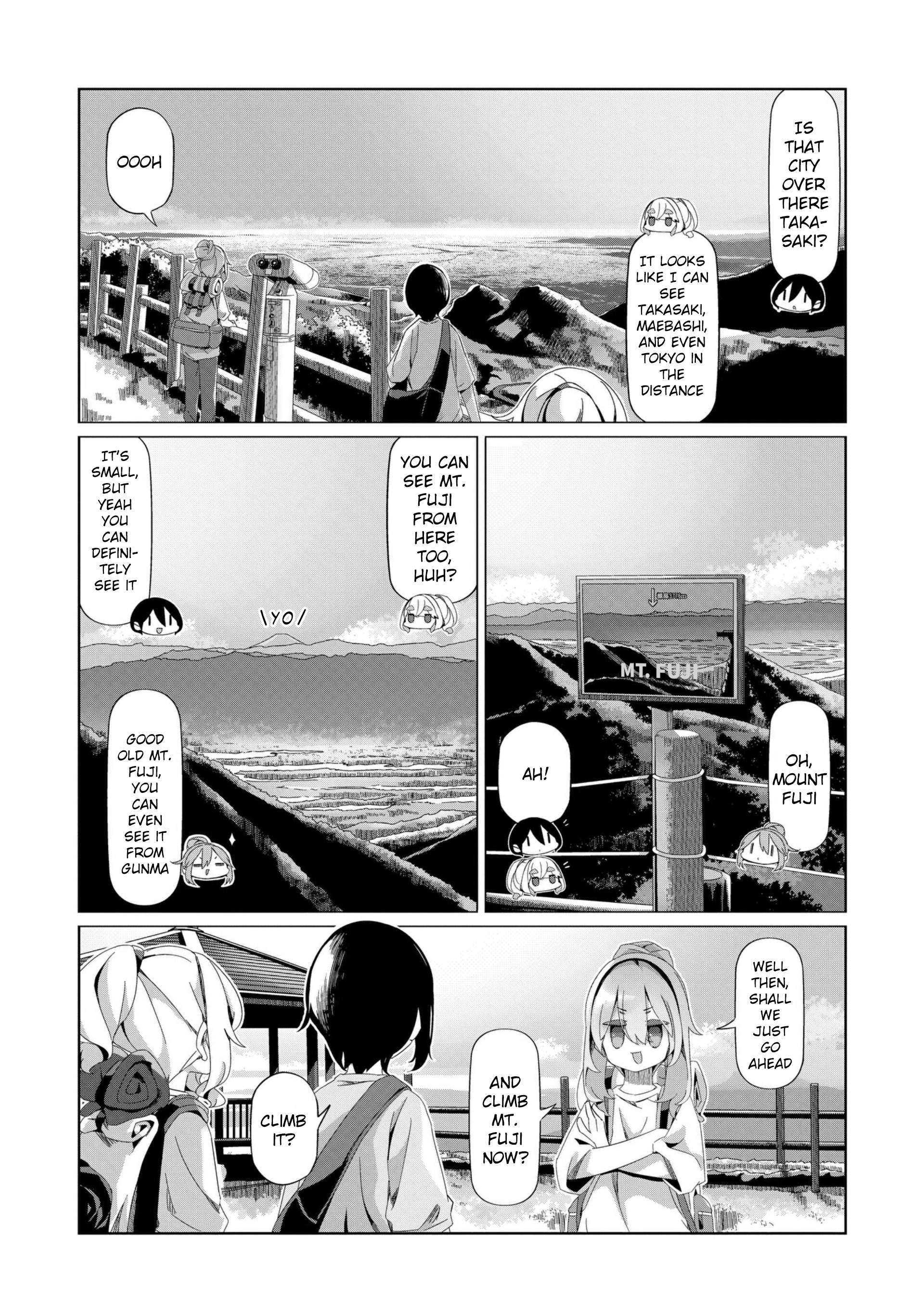 Read Laid-Back Camp EN Manga Online