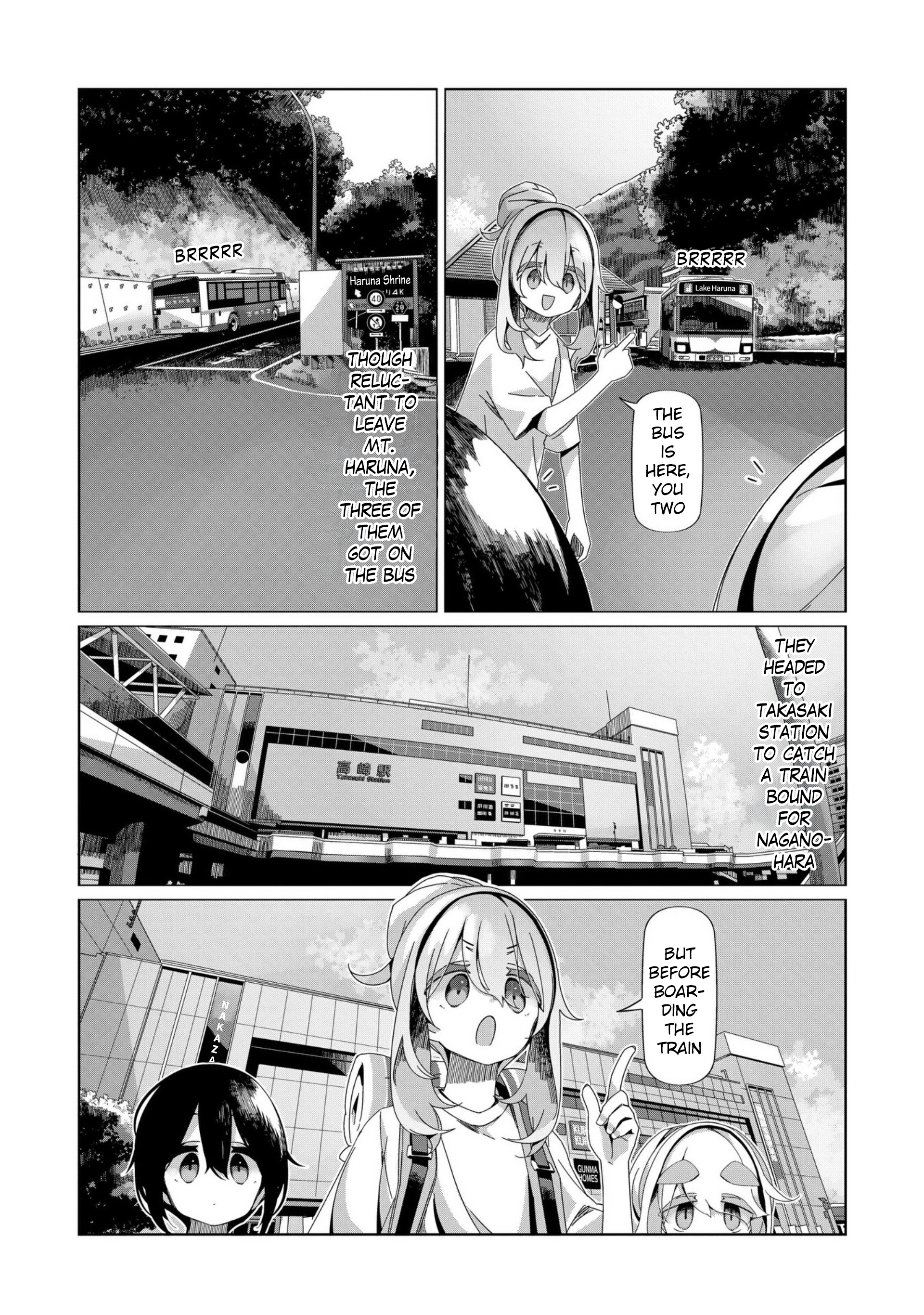 Read Laid-Back Camp EN Manga Online