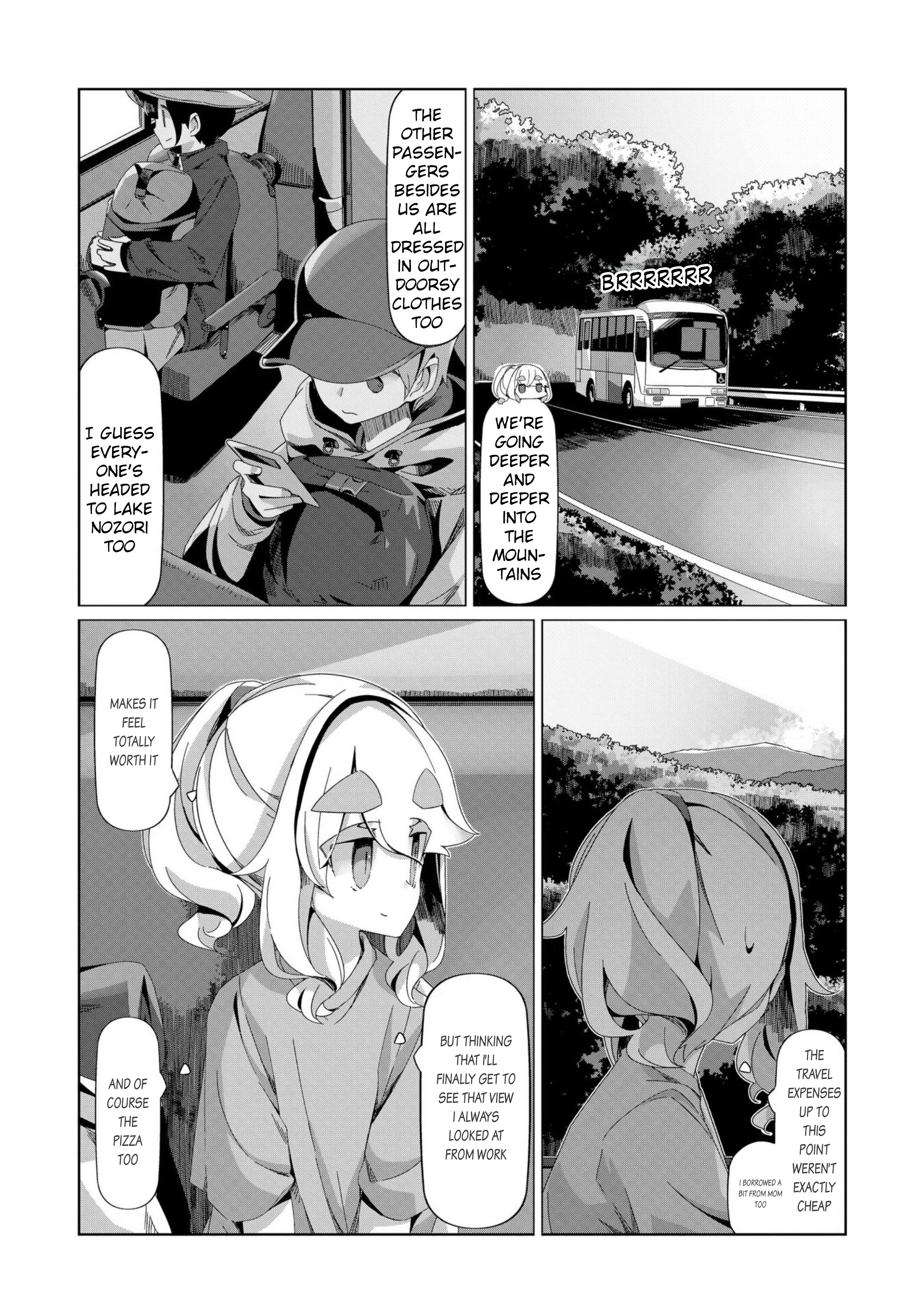 Read Laid-Back Camp EN Manga Online