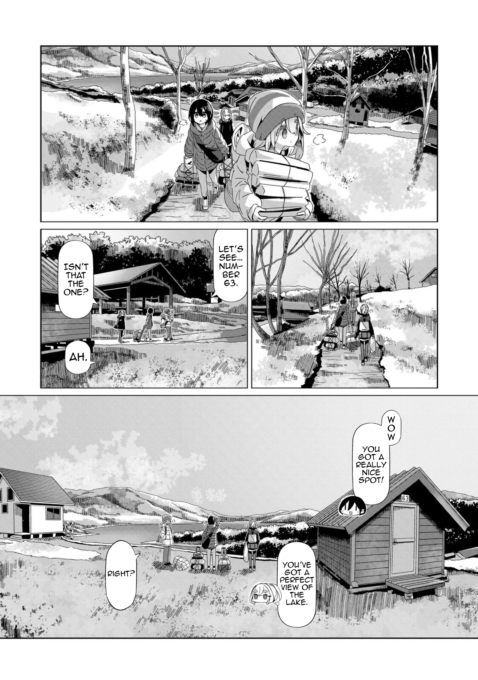 Read Laid-Back Camp EN Manga Online