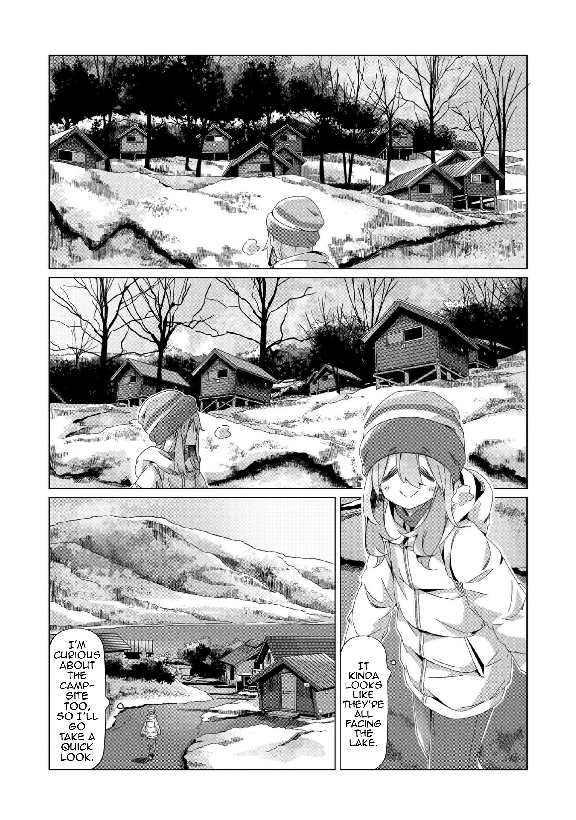 Read Laid-Back Camp EN Manga Online