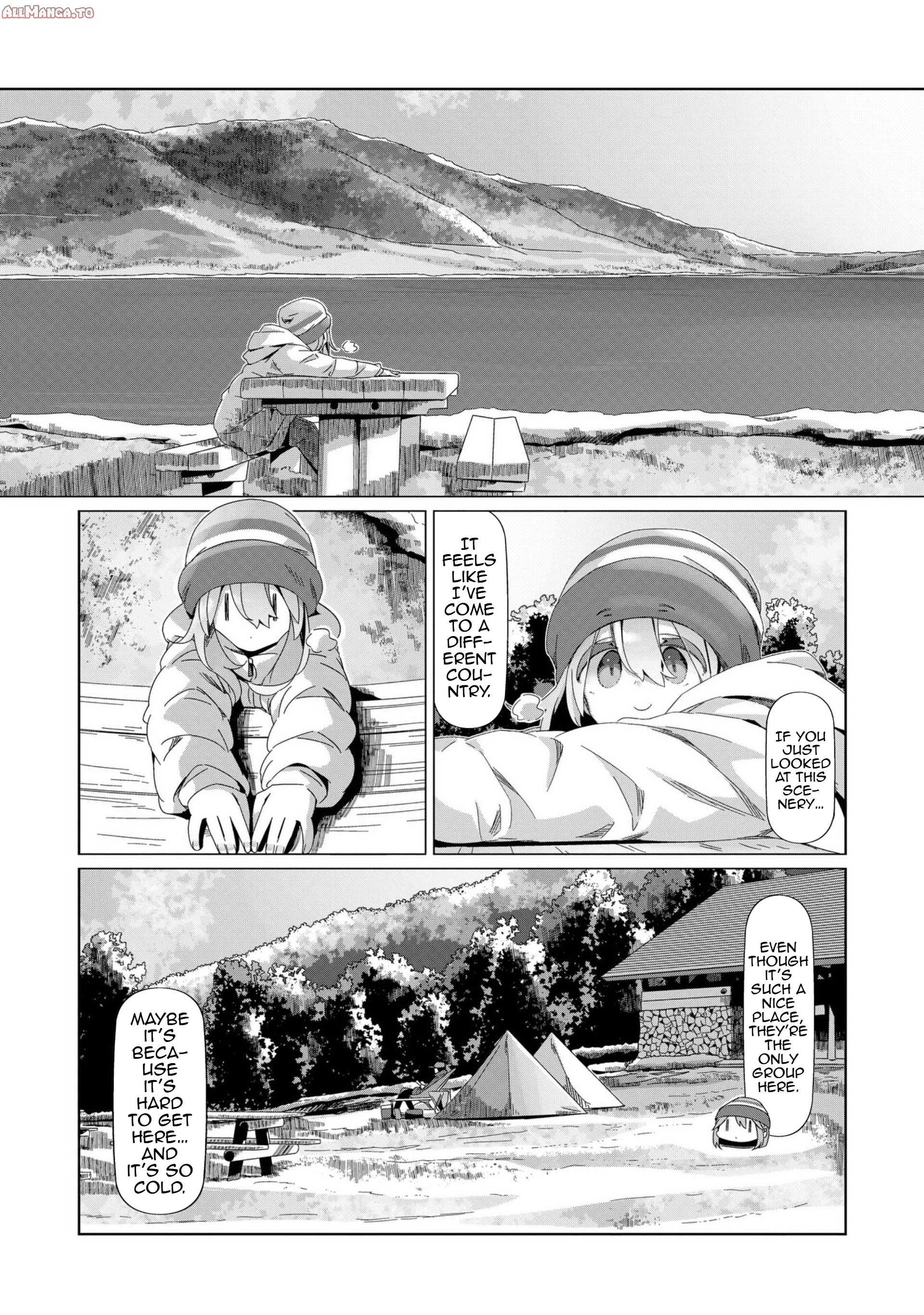 Read Laid-Back Camp EN Manga Online