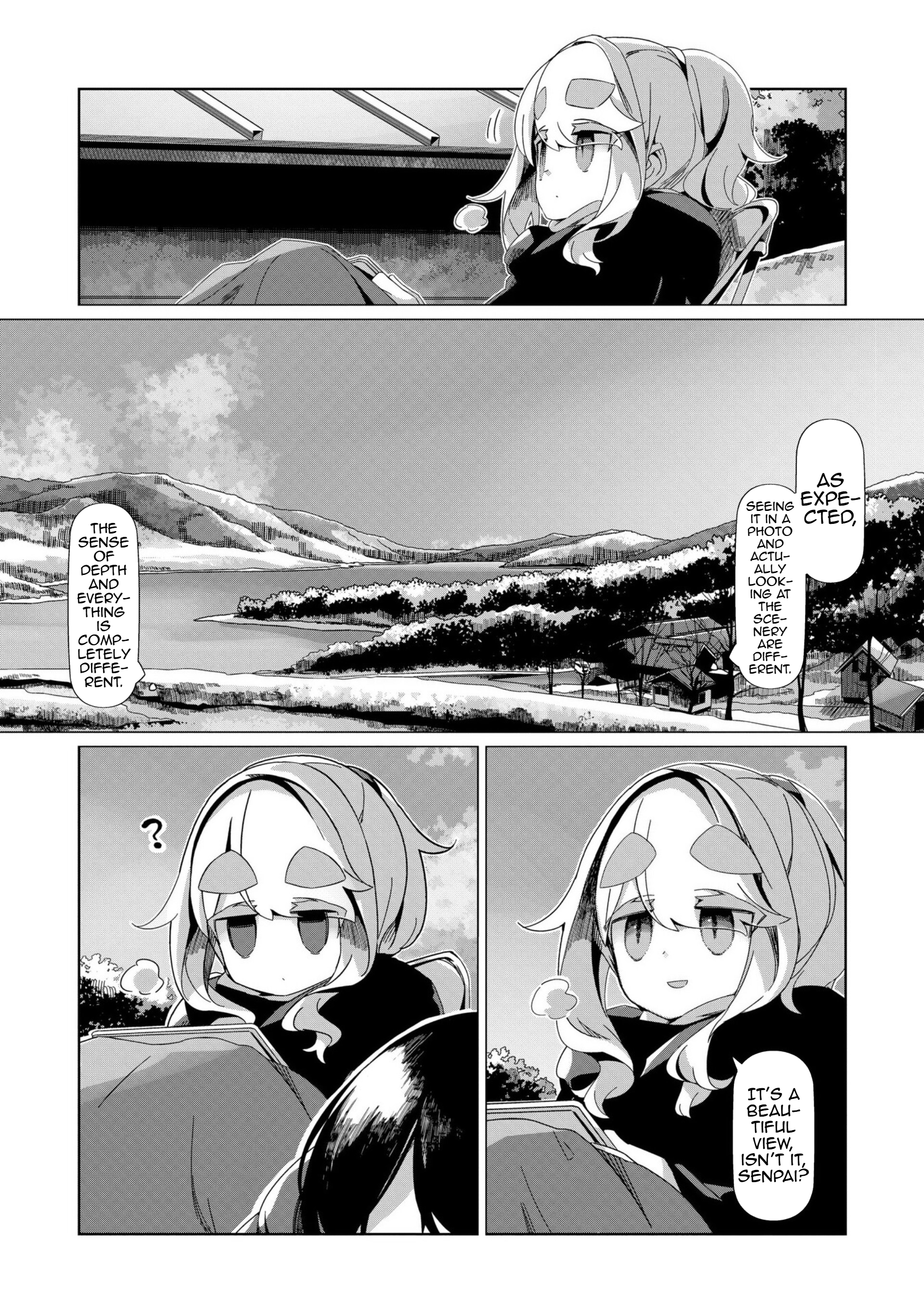 Read Laid-Back Camp EN Manga Online